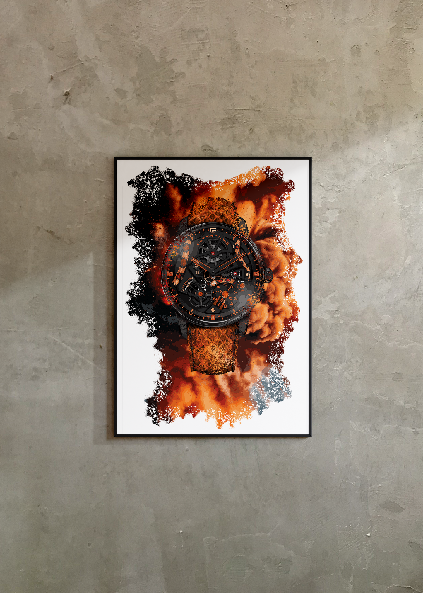 Maestro Ref. MTR.DMC16.260-288 Watch Art Print Poster