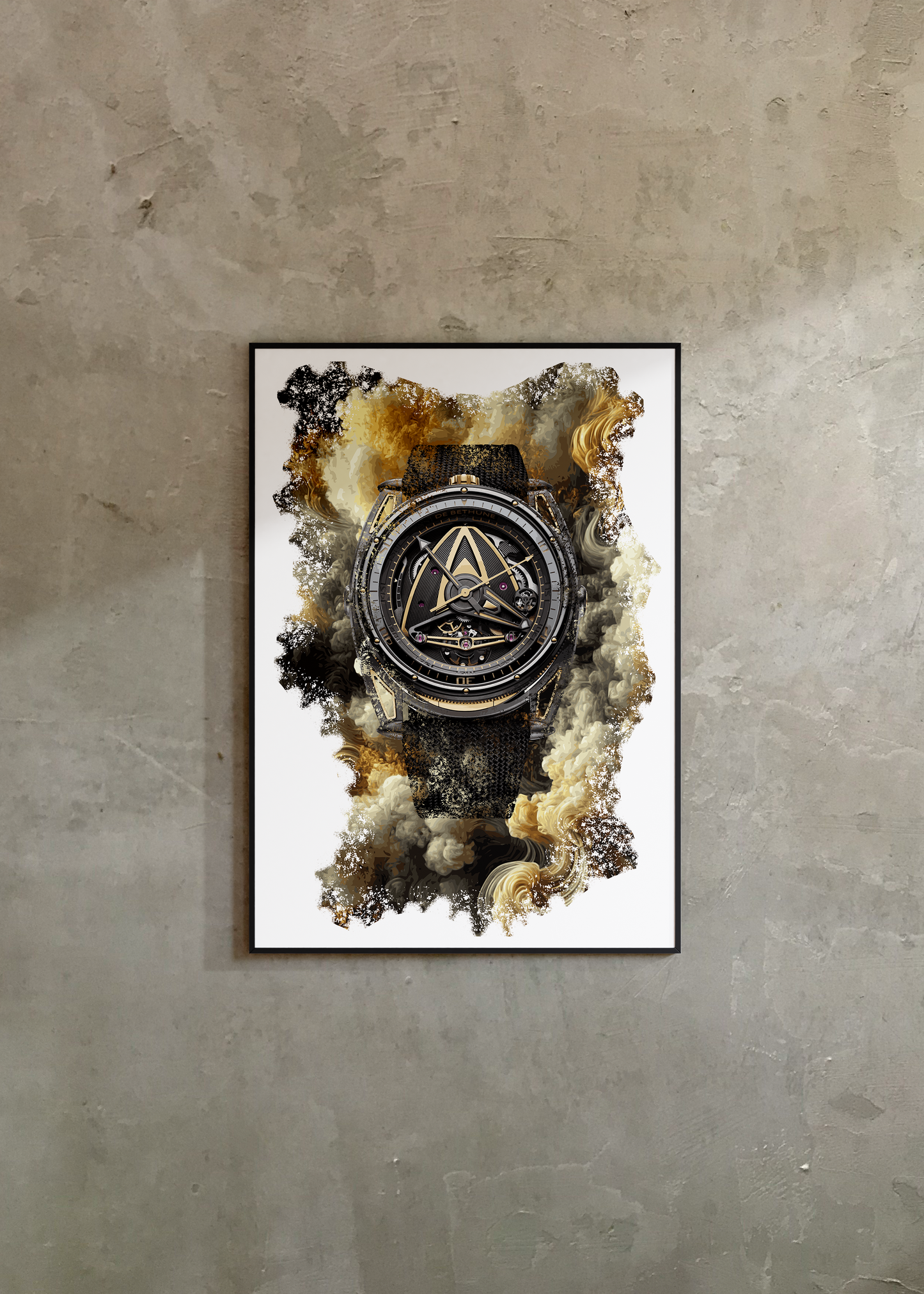 DB28GS JPS Ref. DB28GSV2JPS Watch Art Print Poster