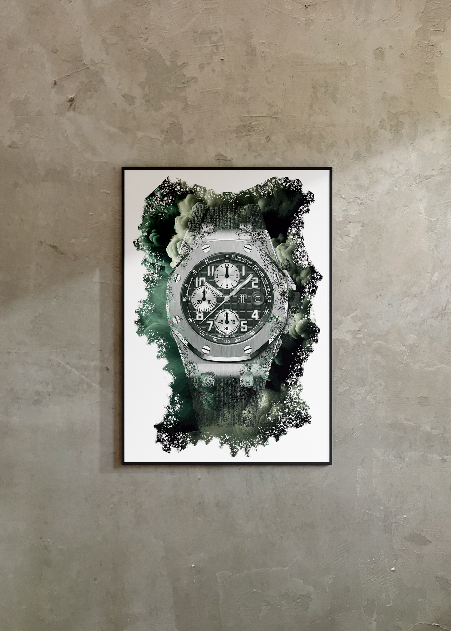 Royal Oak Offshore Selfwinding Chronograph Ref. 26238TI.OO.A056CA.01 Watch Art Print Poster