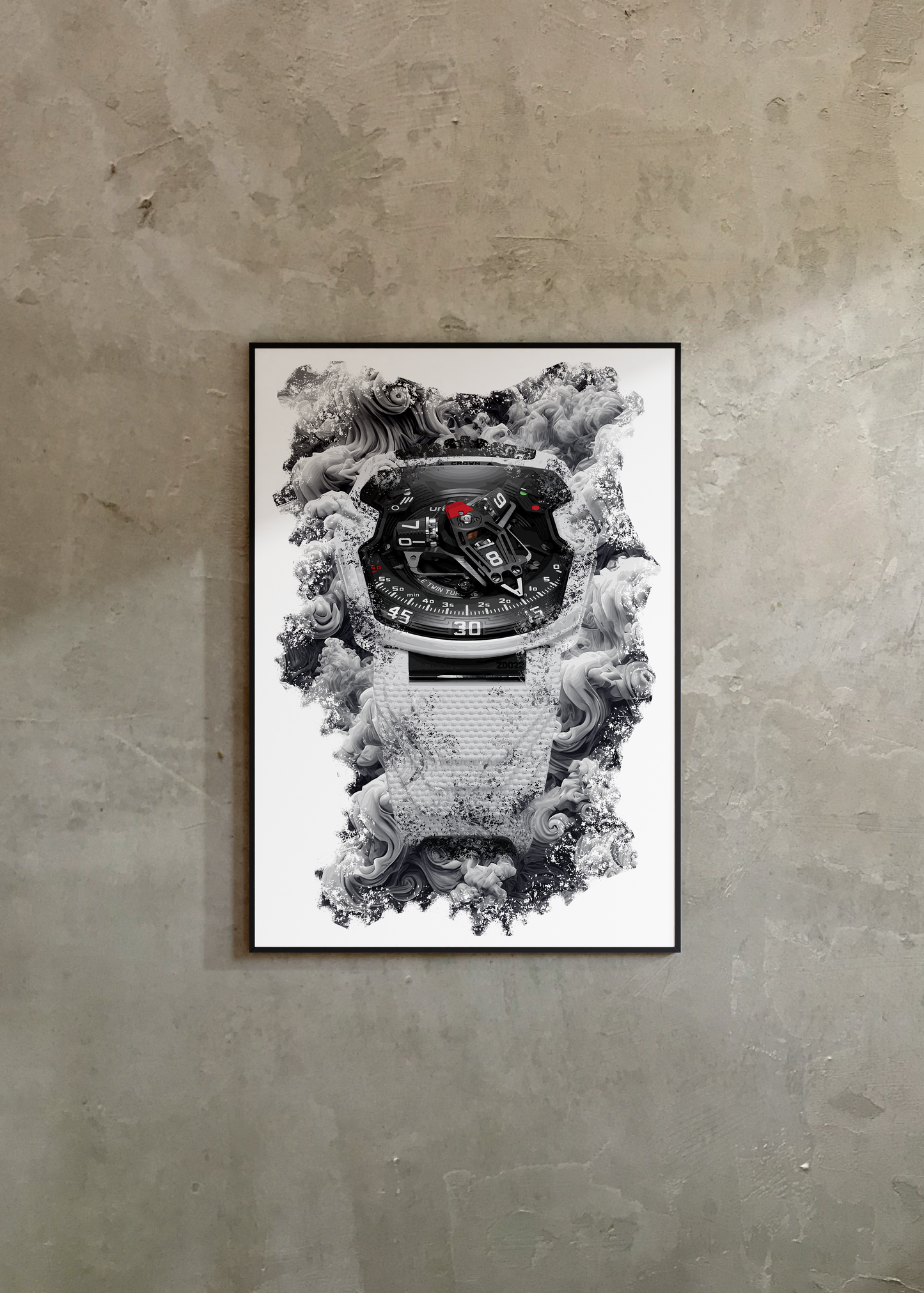 UR-230 Polaris Watch Art Print Poster