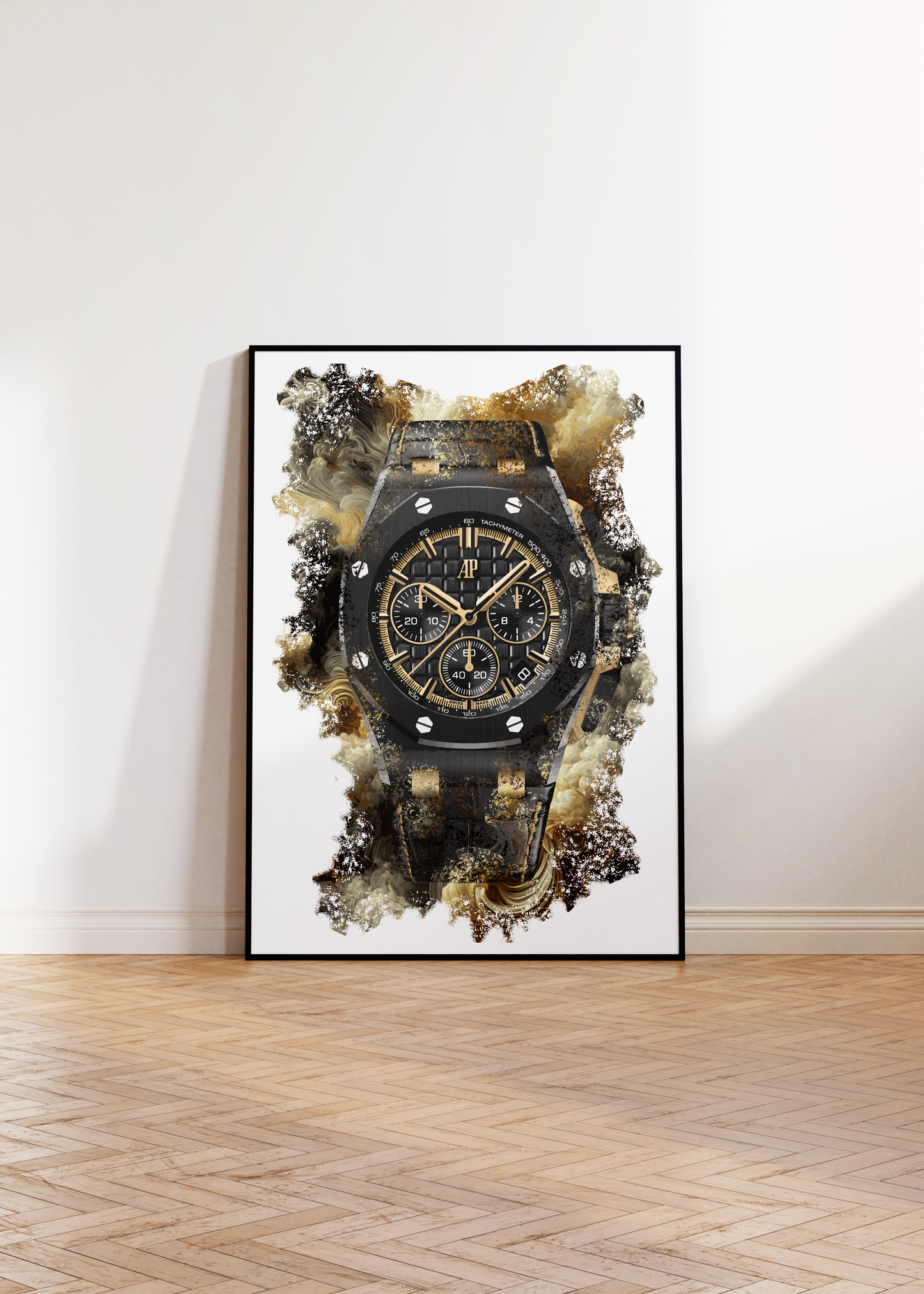 Royal Oak Offshore Selfwinding Chronograph Ref. 26420CE.OO.A127CR.01 Watch Art Print Poster