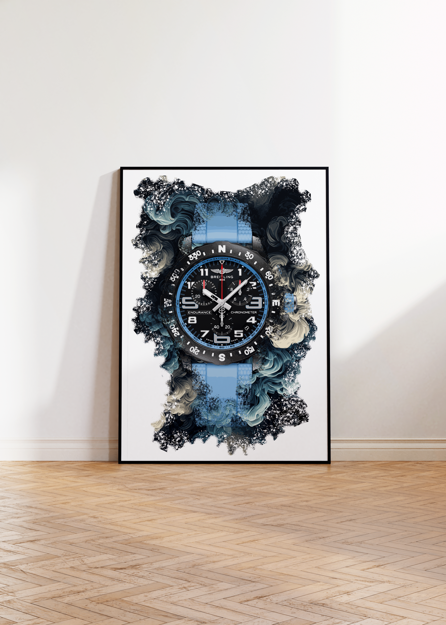 Endurance Pro Ref. X82310281B1S2 Watch Art Print Poster