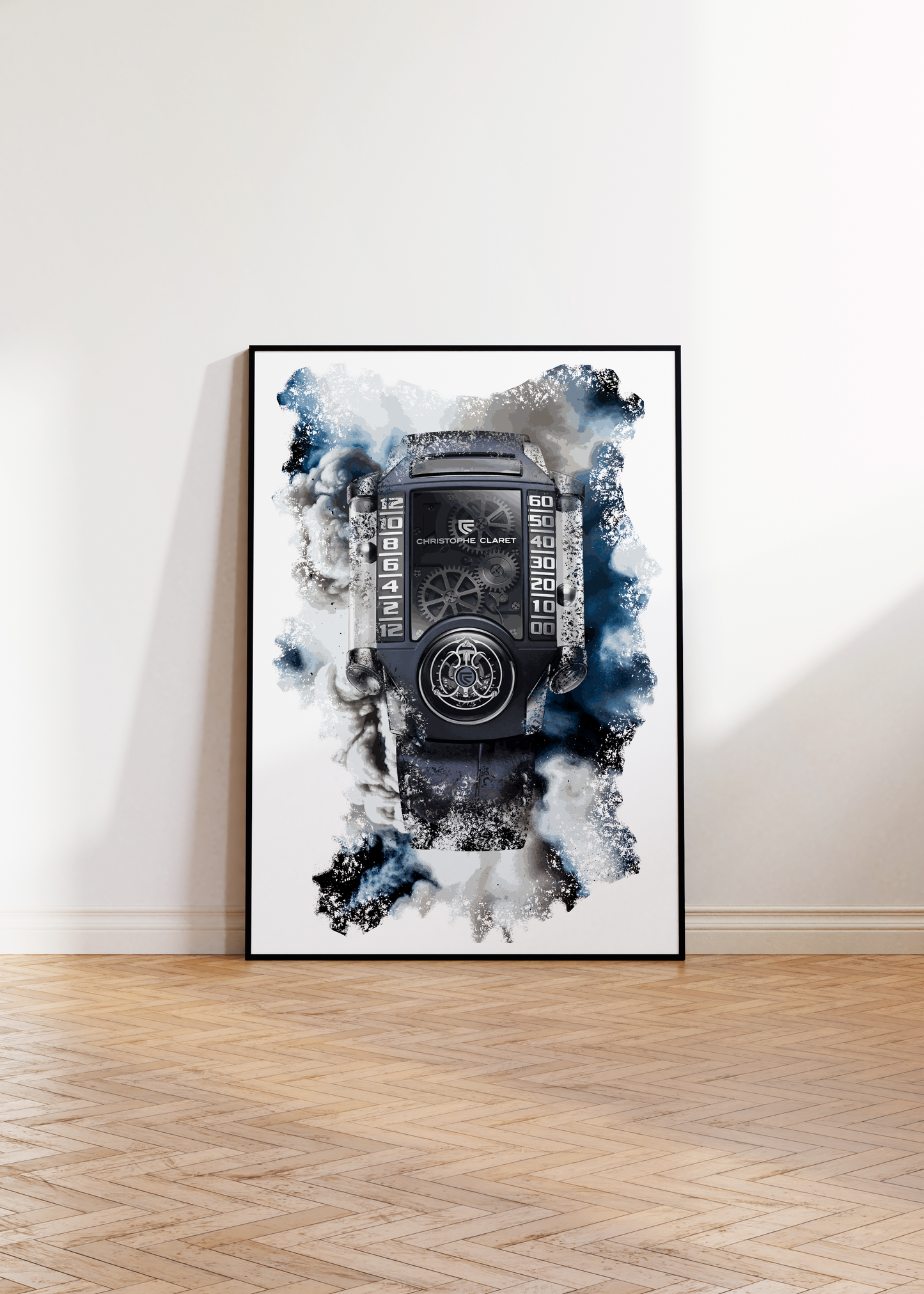 XTREM3 Ref. MTR.FLY11.120-128 Watch Art Print Poster