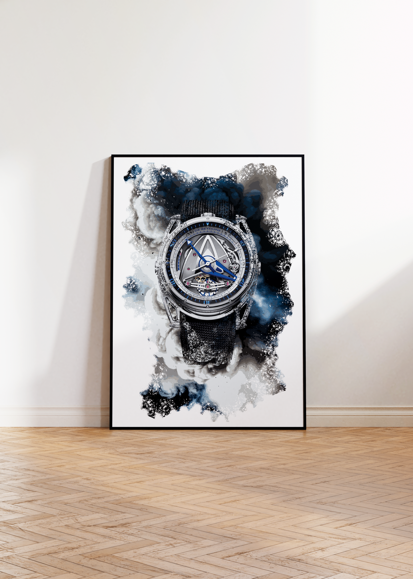 DB28 GS GRAND BLEU Ref. DB28GSV2AN Watch Art Print Poster