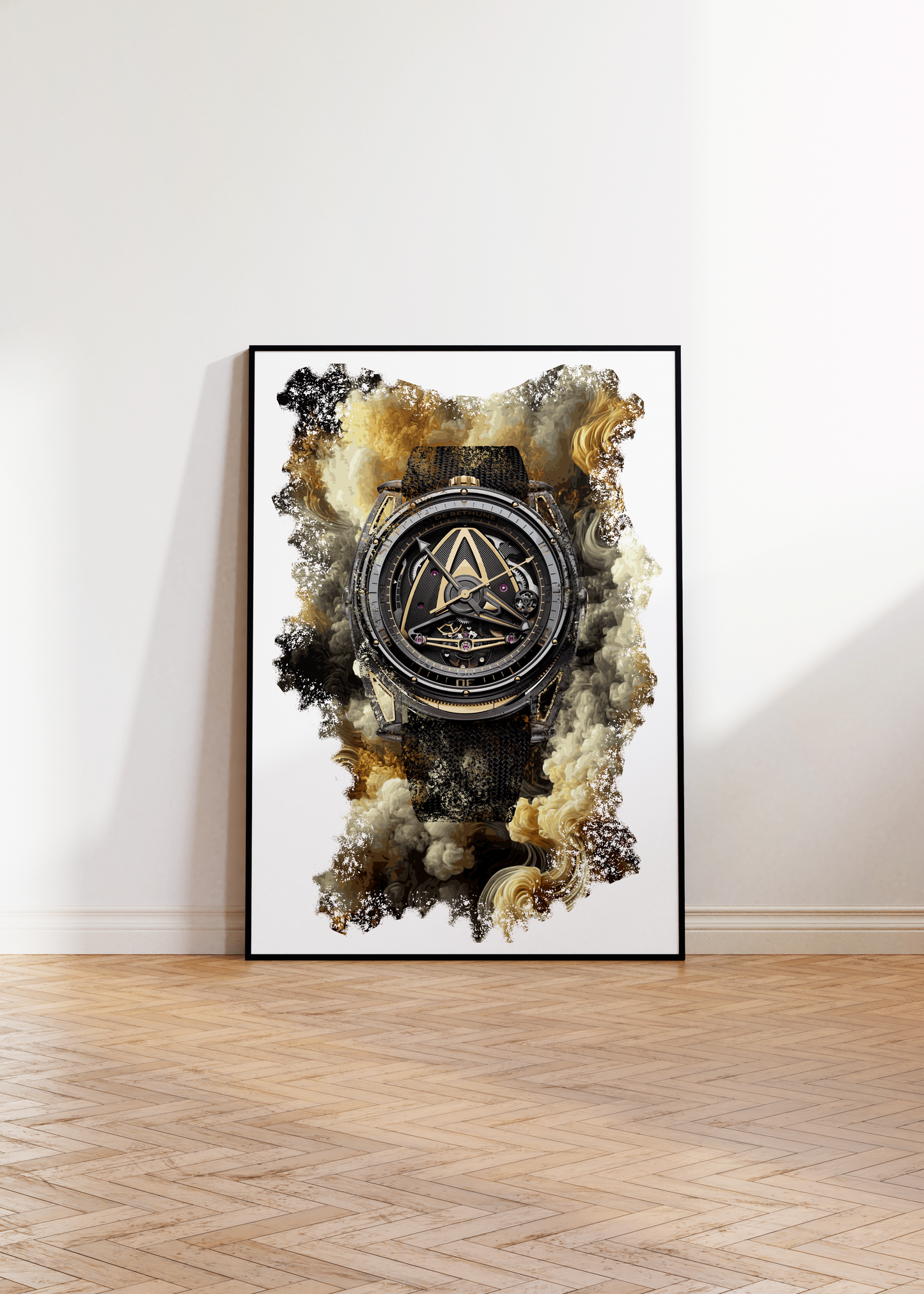 DB28GS JPS Ref. DB28GSV2JPS Watch Art Print Poster