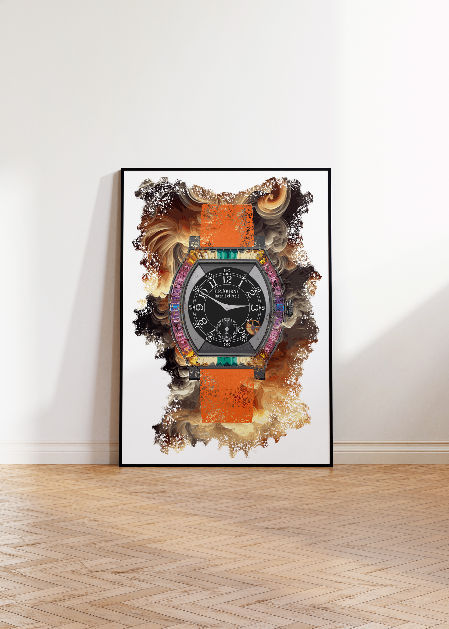 élégante Gino’s Dream Watch Art Print Poster