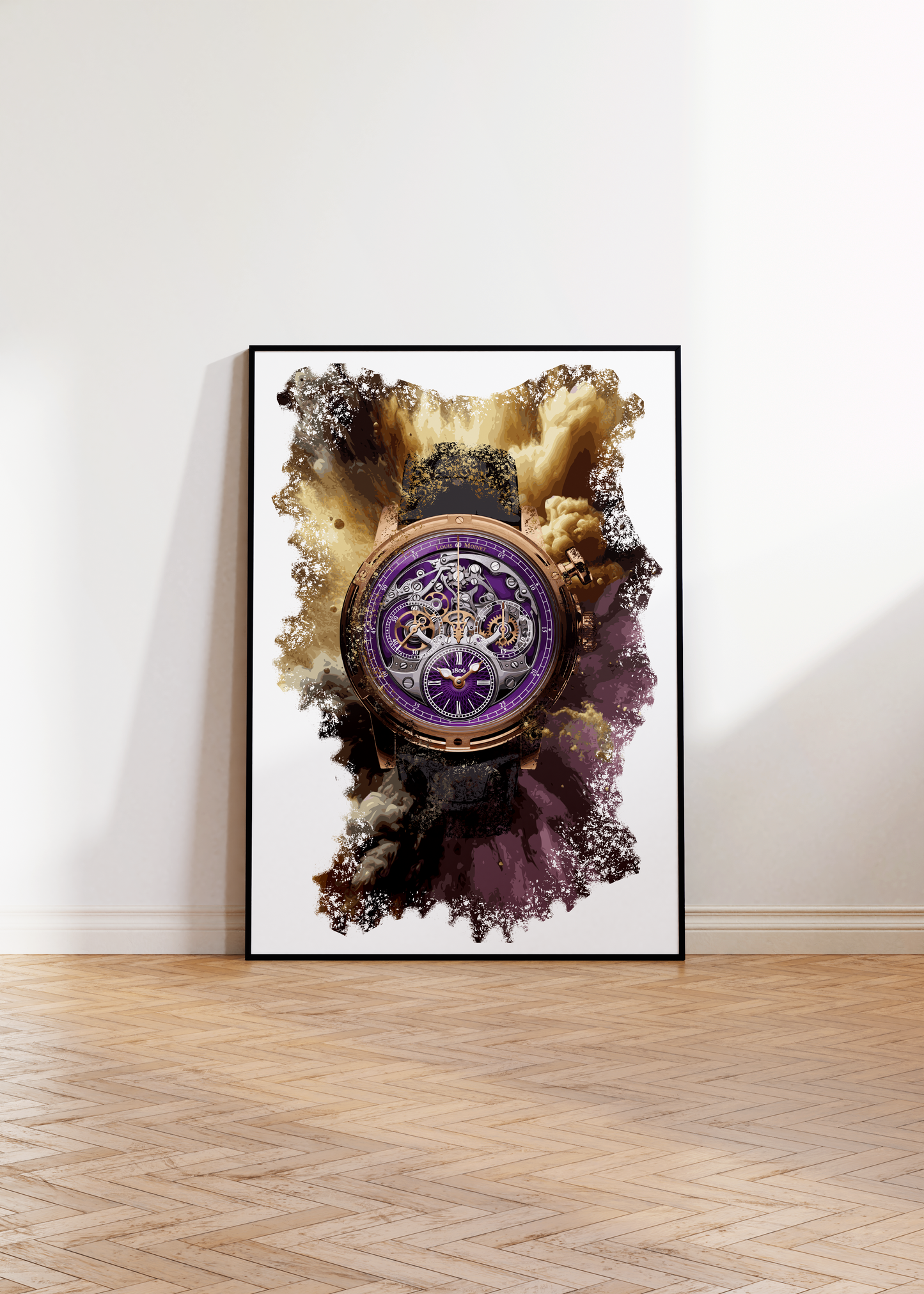 Memoris Ref. LM-79.50.17 Watch Art Print Poster