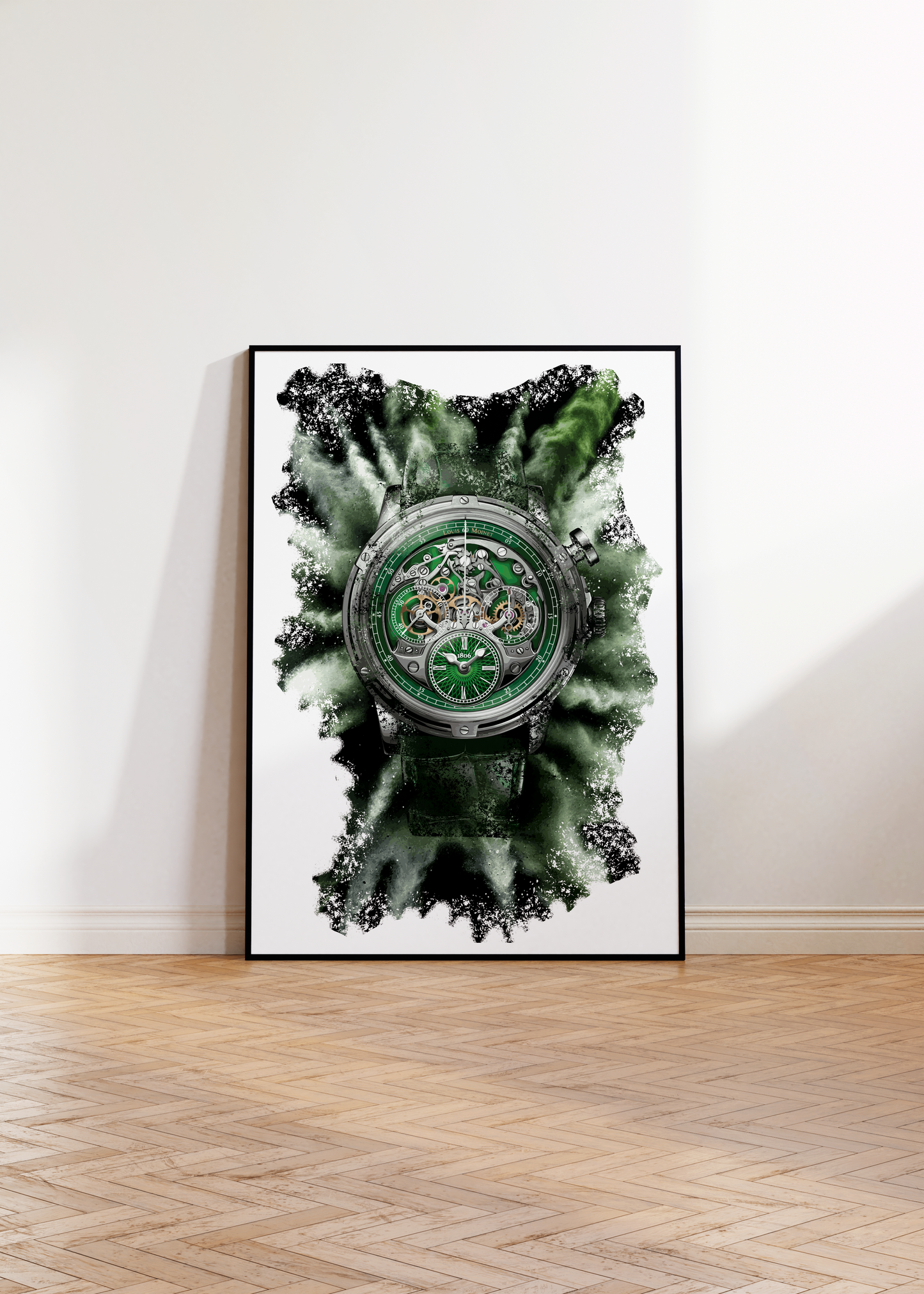 Memoris Superlight Ref. LM-79.20.31 Watch Art Print Poster