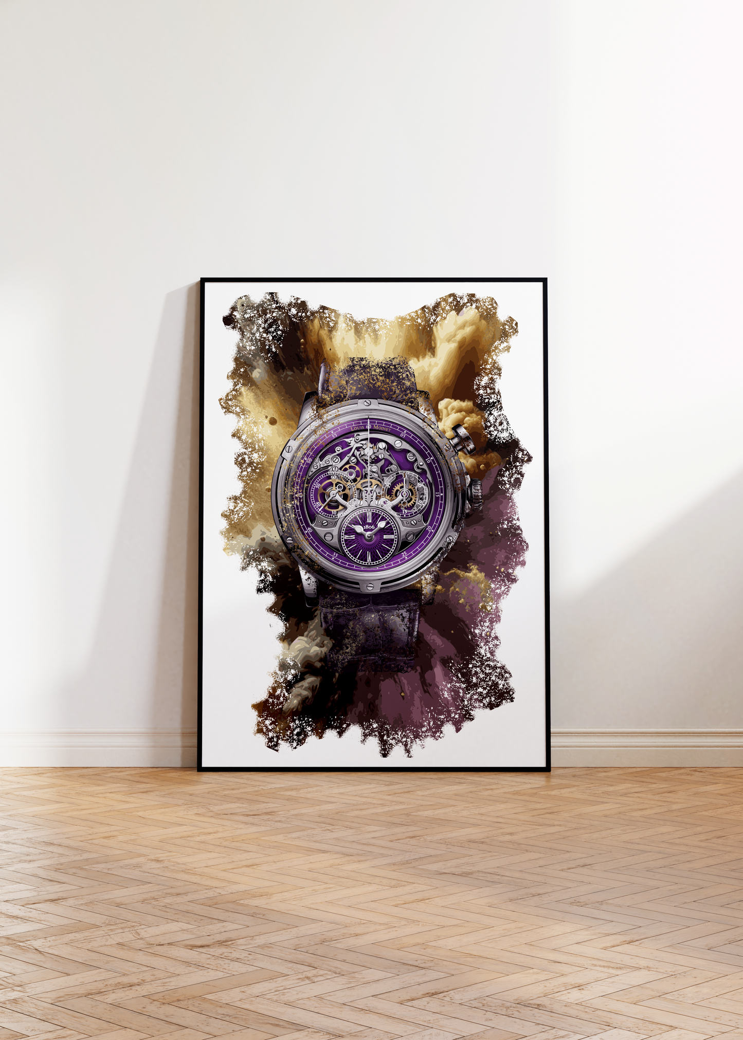Memoris Superlight Ref. LM-79.20.17 Watch Art Print Poster