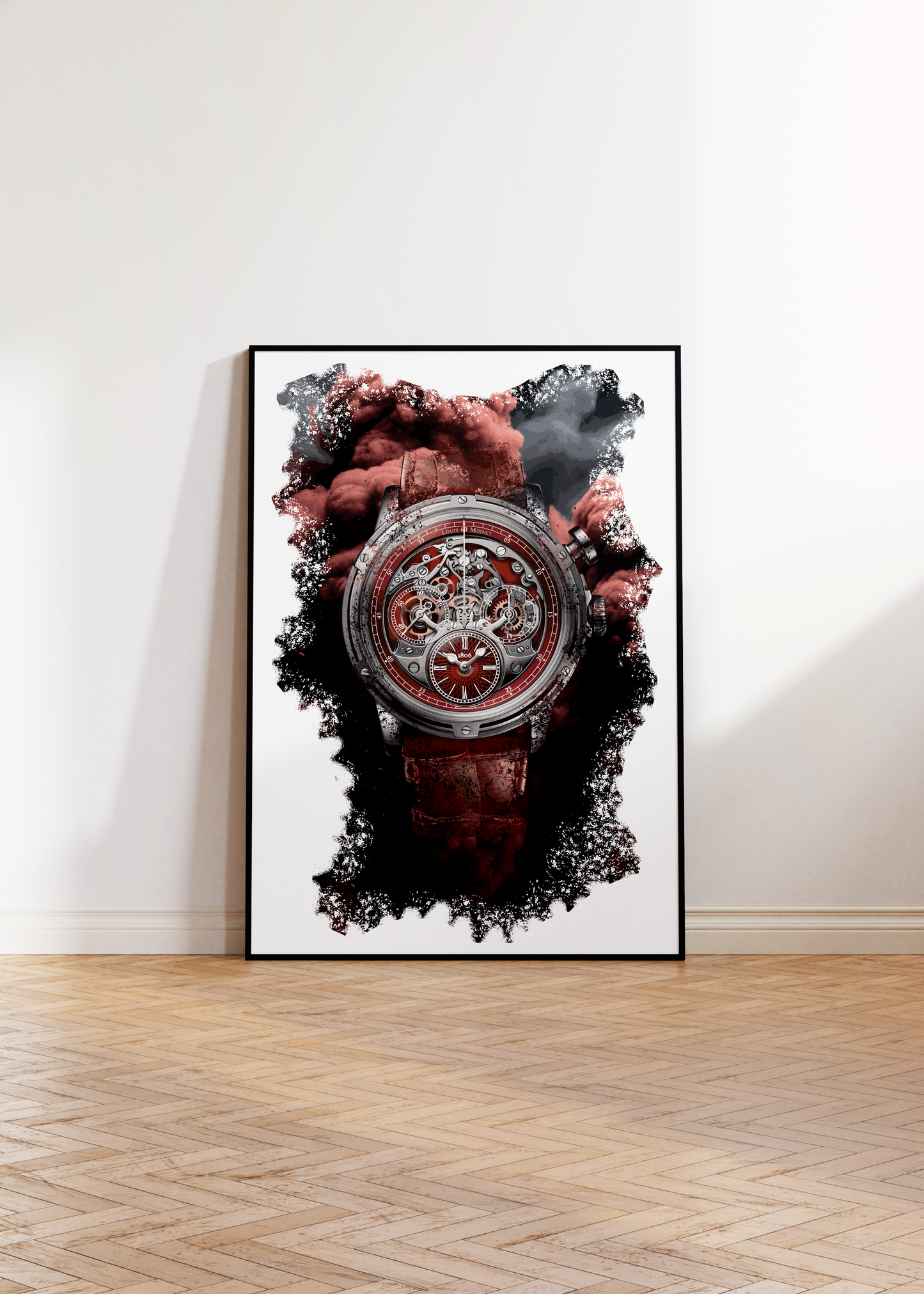 Memoris Superlight Ref. LM-79.20.15 Watch Art Print Poster