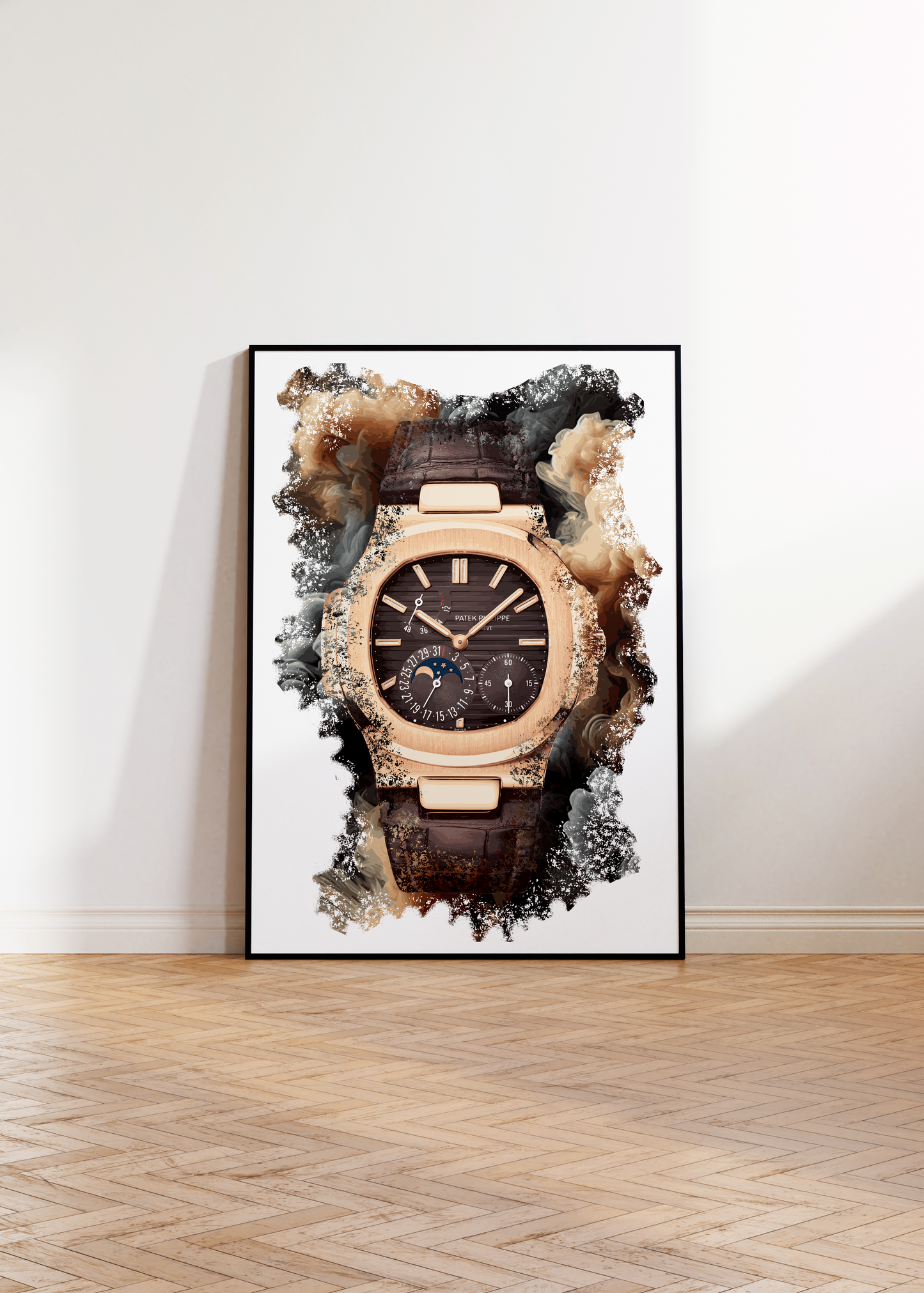 Nautilus Ref. 5712R-001 Watch Art Print Poster