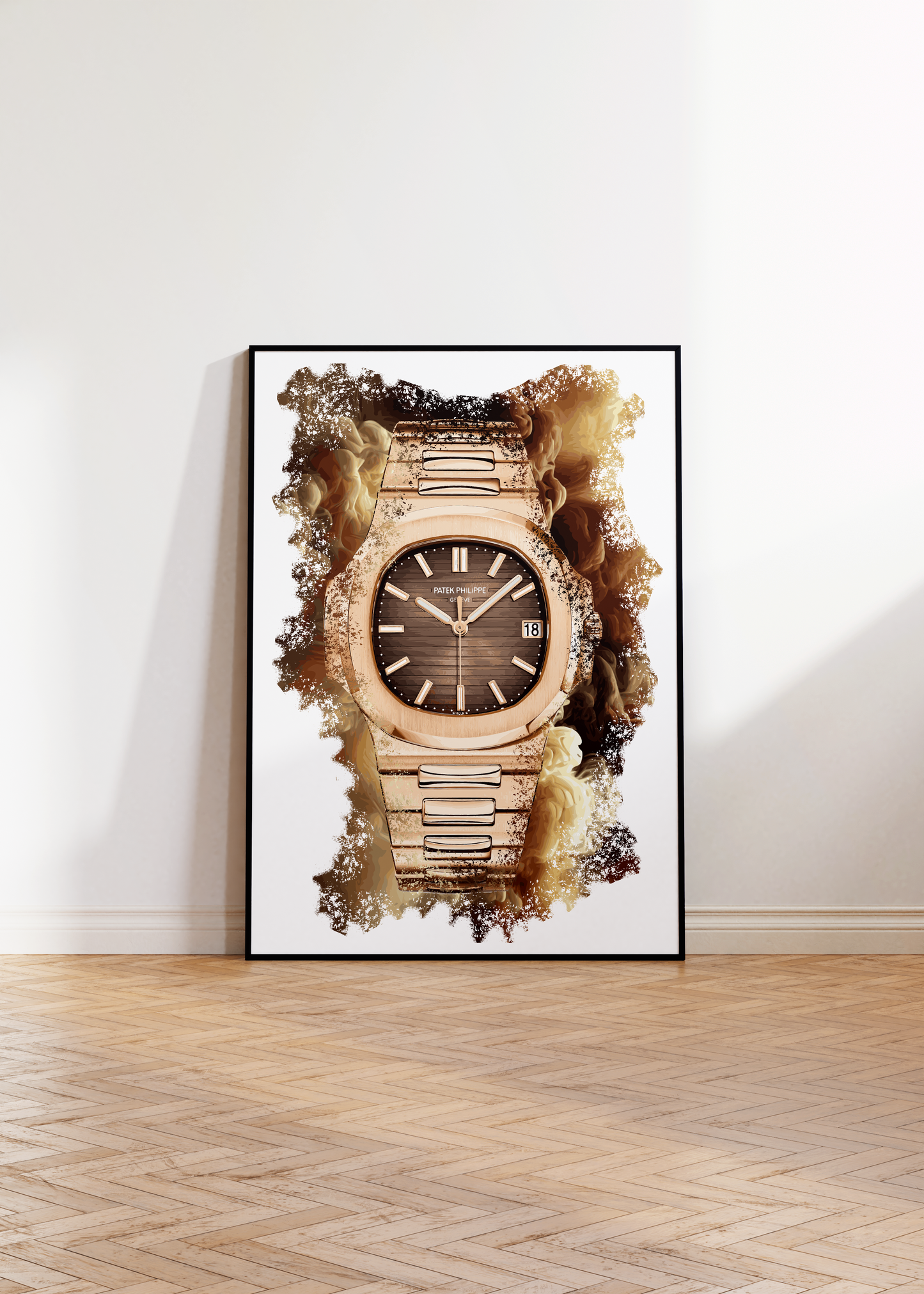 Nautilus Ref. 5711/1R-001 Watch Art Print Poster