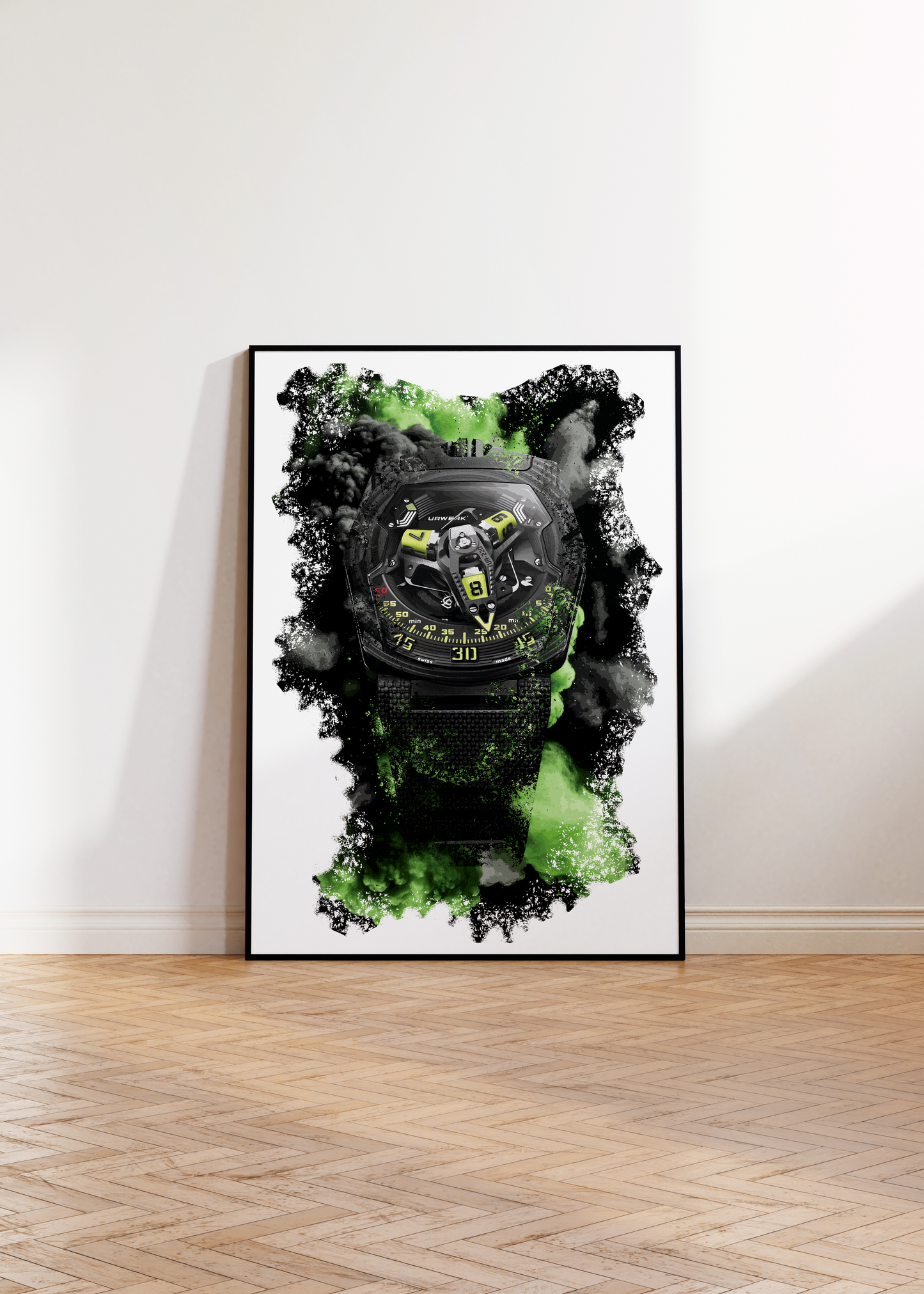 UR-220 SL Asimov Watch Art Print Poster