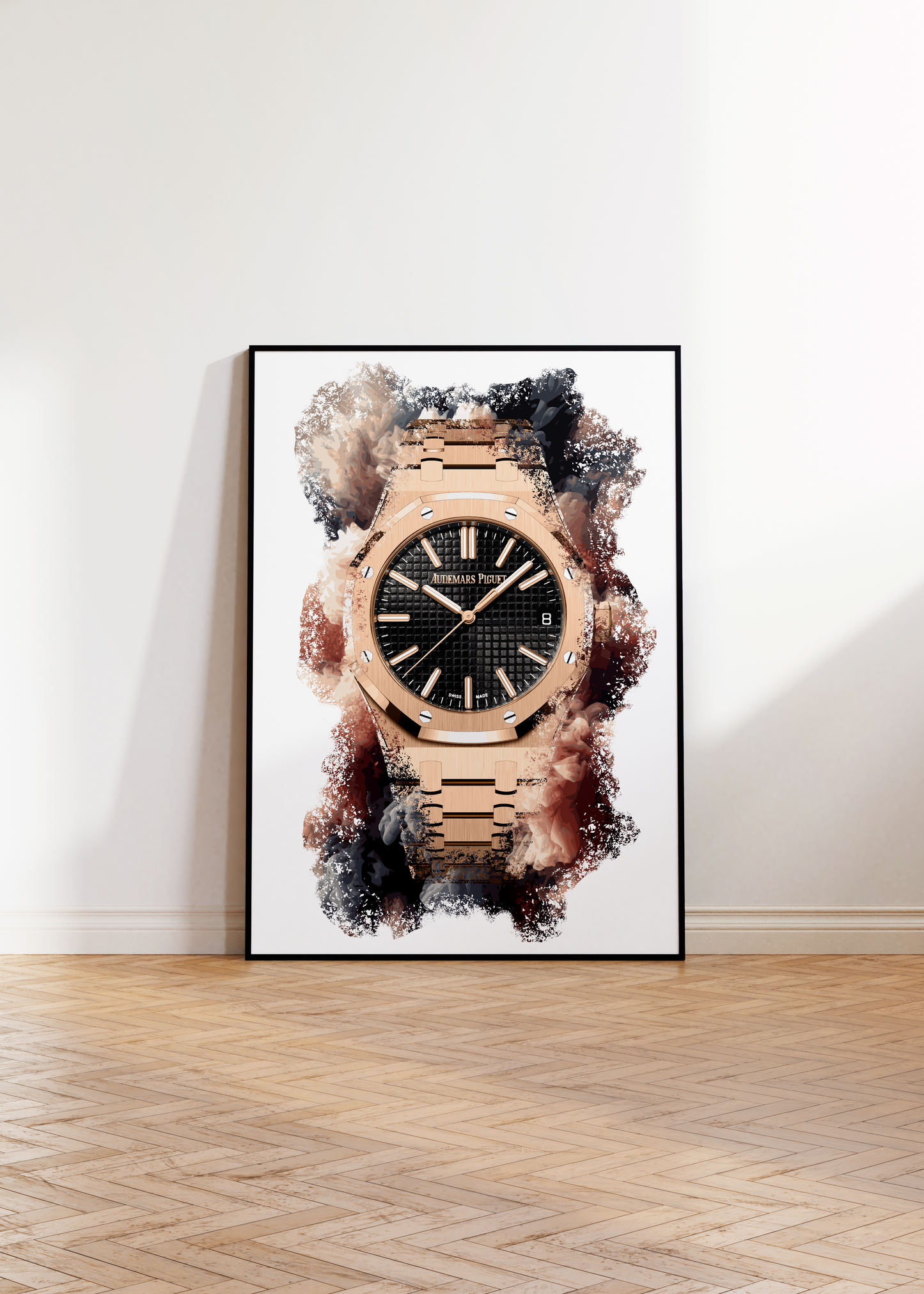 Royal Oak Ref. 15510OR.OO.1320OR.04 Watch Art Print Poster