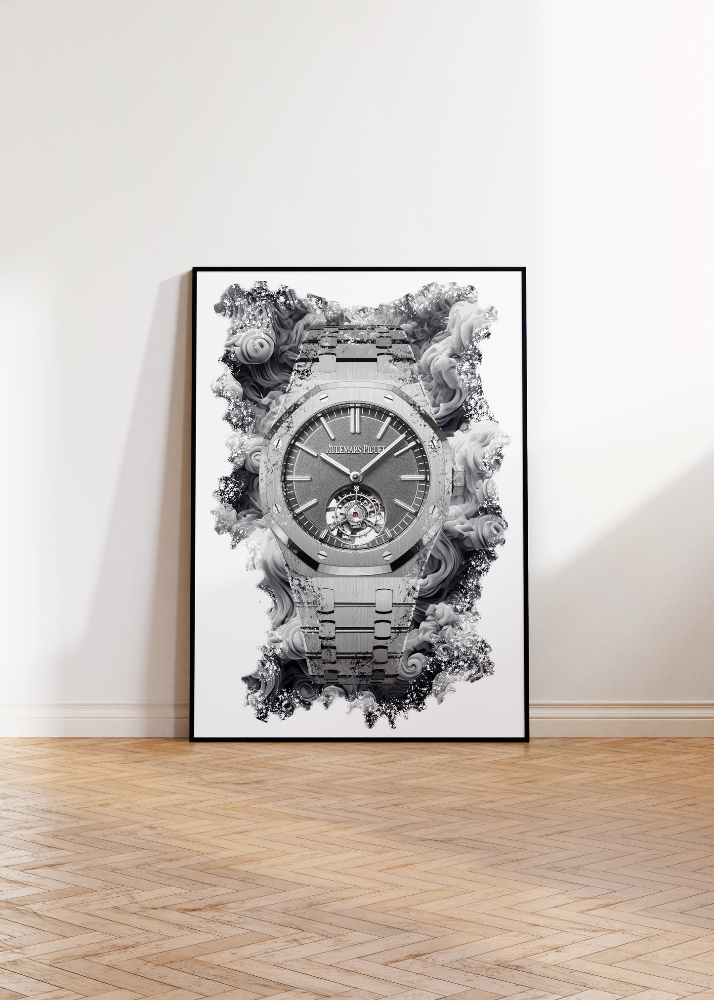Royal Oak Ref. 26530TI.OO.1220TI.01 Watch Art Print Poster