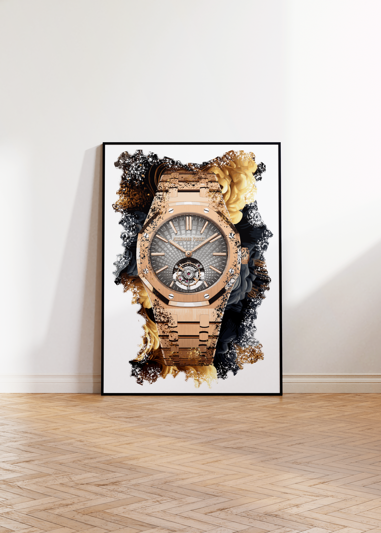 Royal Oak Ref. 26530OR.OO.1220OR.01 Watch Art Print Poster