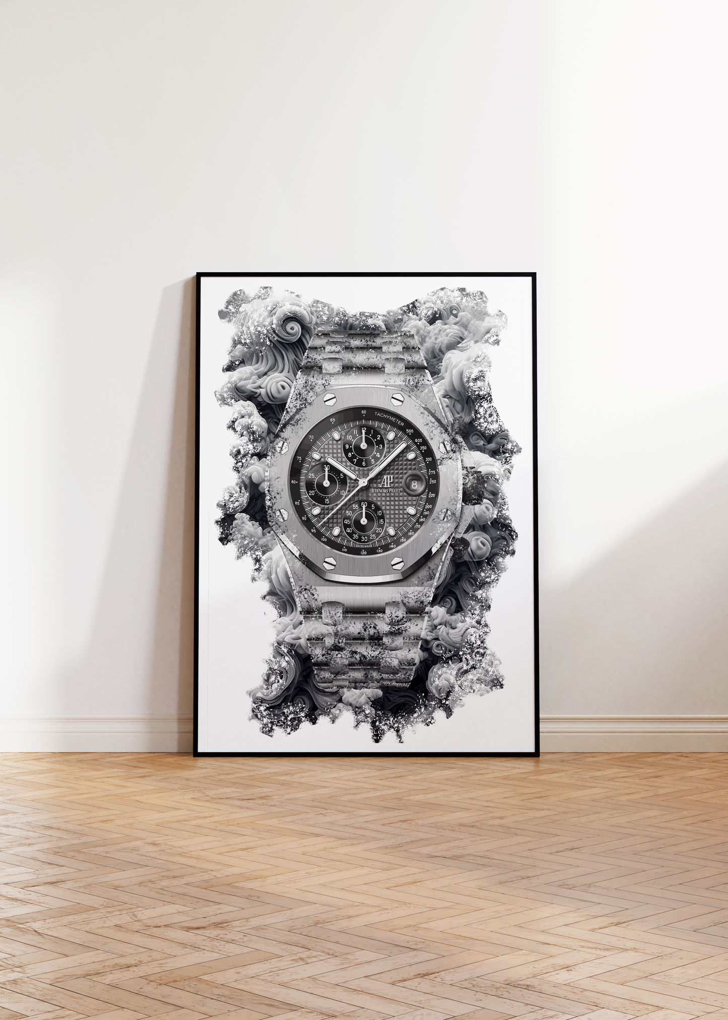 Royal Oak Offshore Selfwinding Chronograph Ref. 26238TI.OO.2000TI.01 Watch Art Print Poster