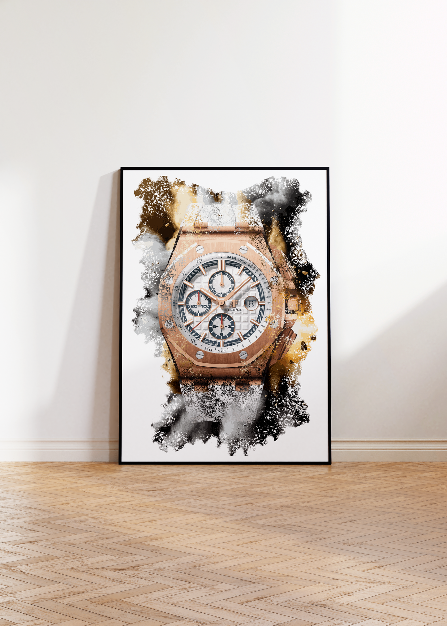 Royal Oak Offshore CHRONOGRAPH SUMMER EDITION 2017 Ref. 26408OR.OO.A010CA.01 Watch Art Print Poster