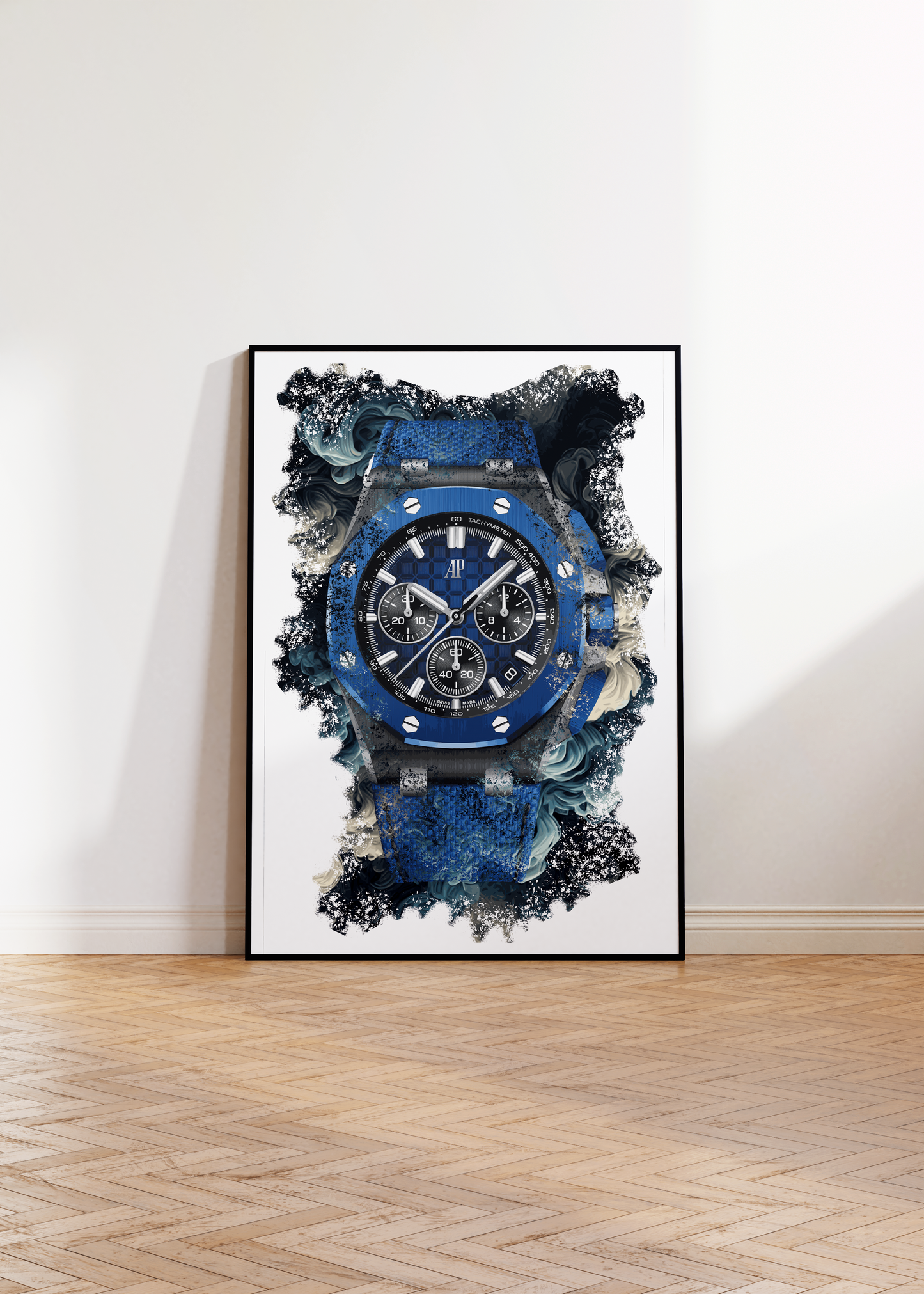 Royal Oak Offshore Selfwinding Chronograph Ref. 26420CE.OO.A043VE.01 Watch Art Print Poster