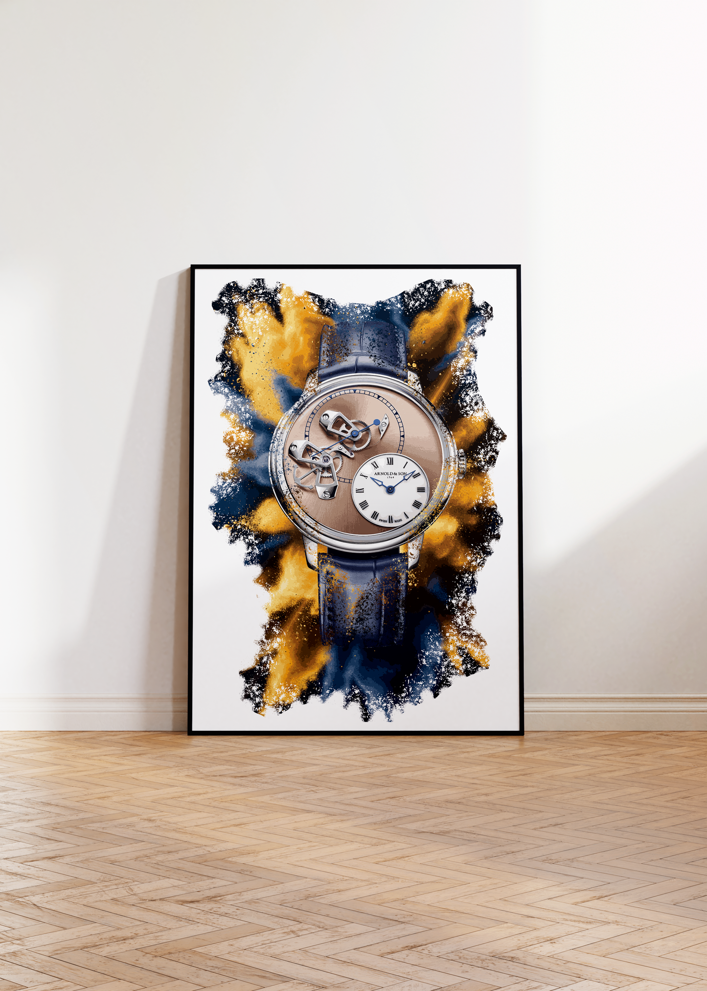 DSTB 42 Platinum Ref. 1ATCX.P01A.C200X Watch Art Print Poster