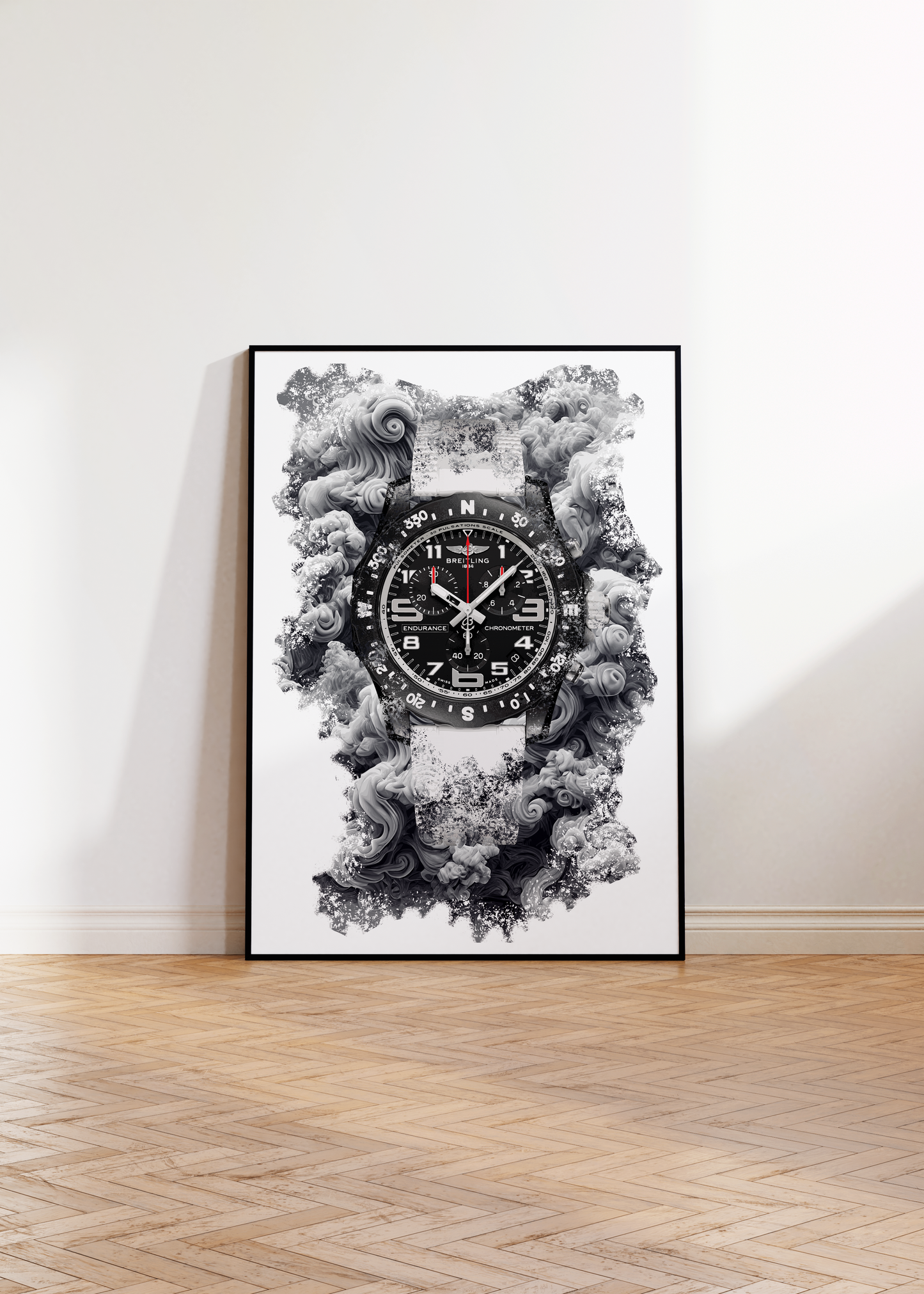 Endurance Pro Ref. X82310A71B1S2 Watch Art Print Poster