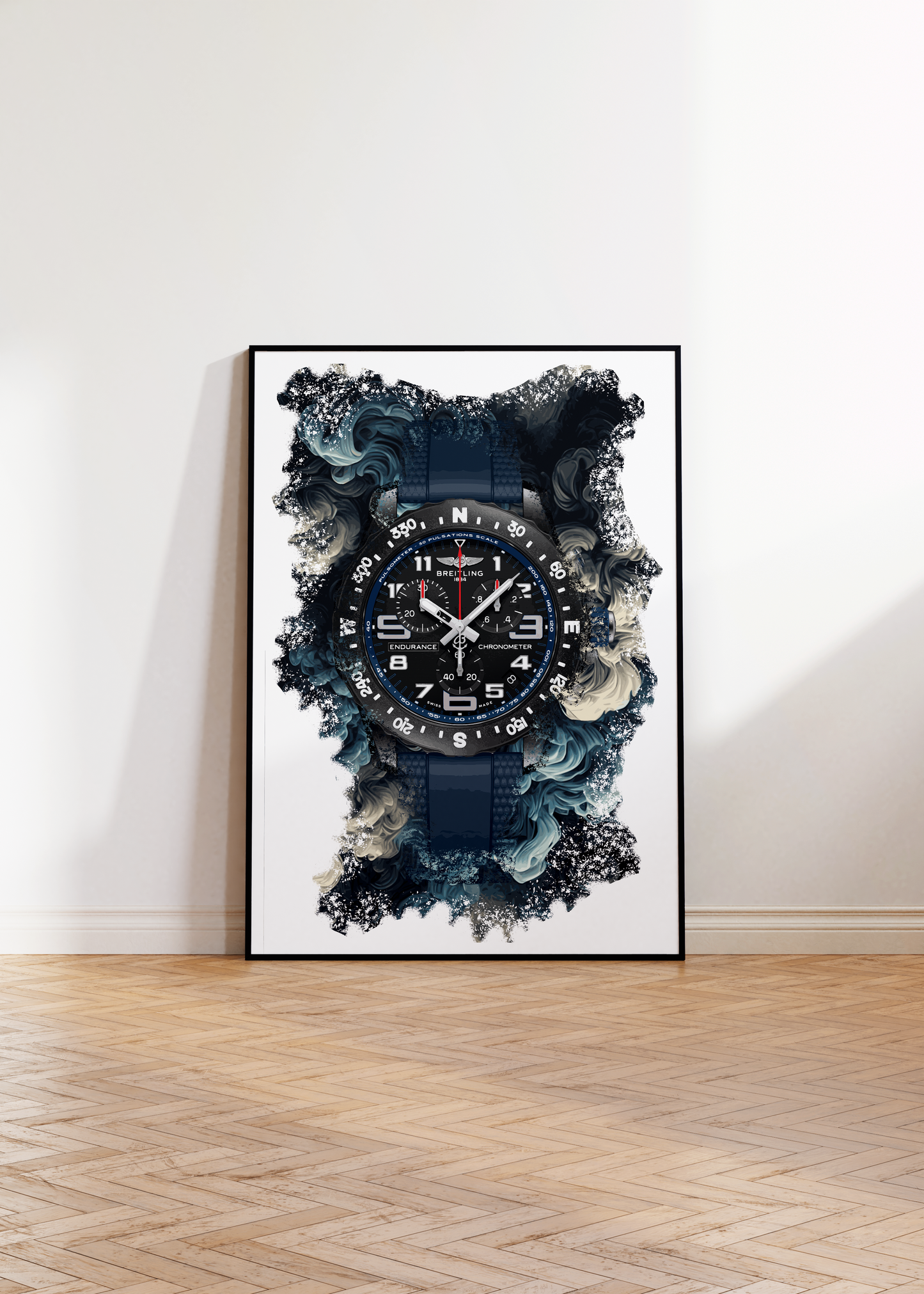 Endurance Pro Ref. X82310D51B1S2 Watch Art Print Poster