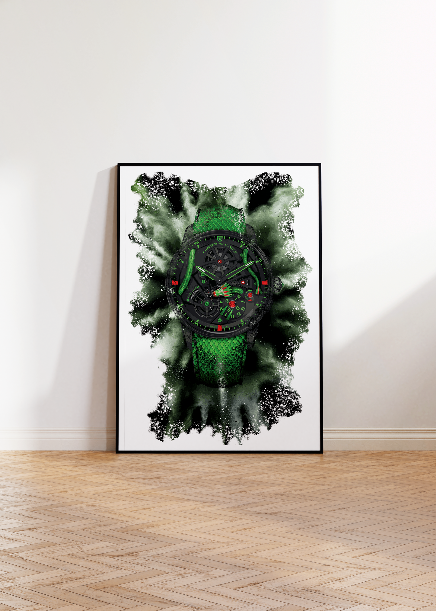 Maestro Ref. MTR.DMC16.320.328 Watch Art Print Poster