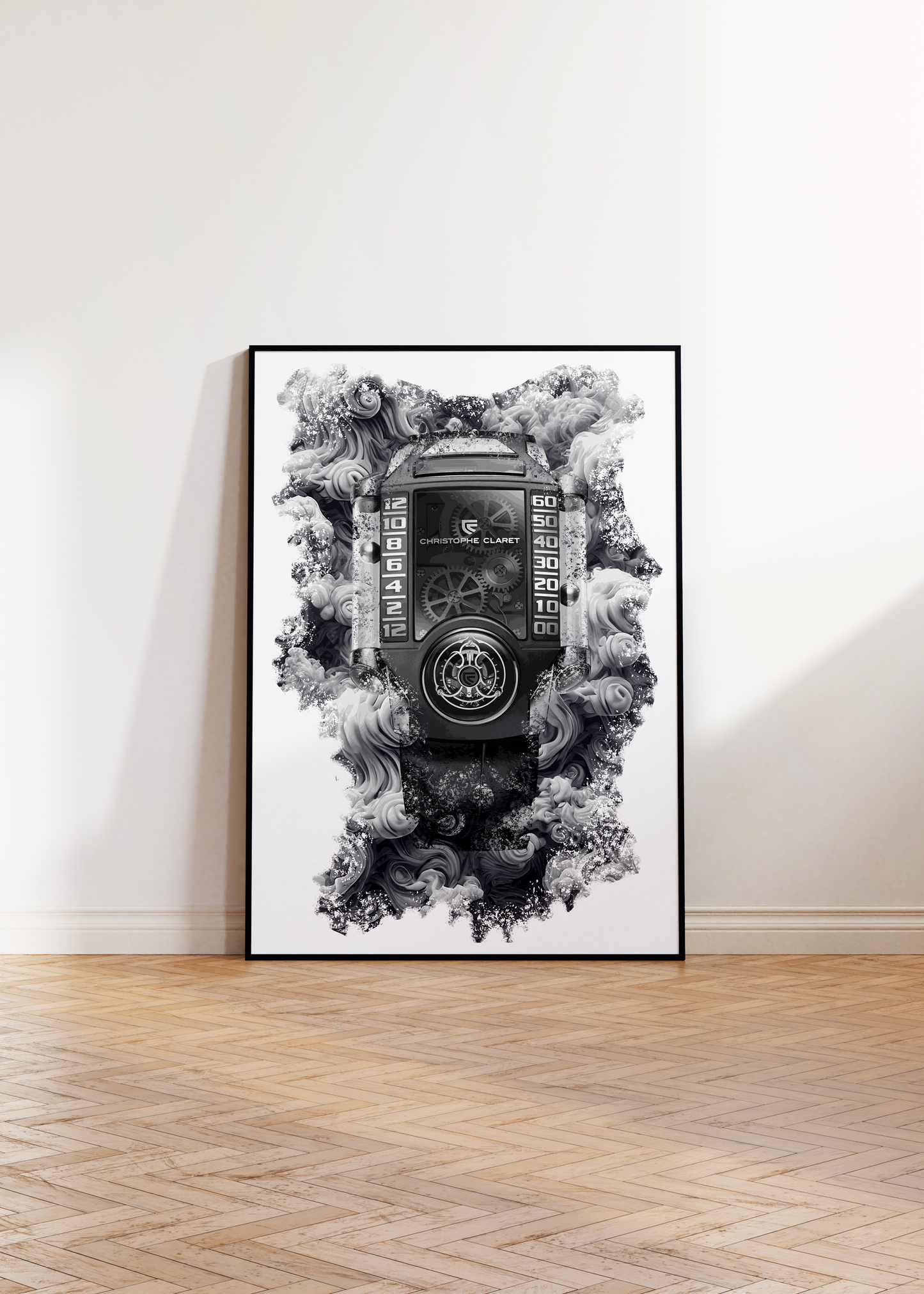 XTREM2 Ref. MTR.FLY11.100-108 Watch Art Print Poster