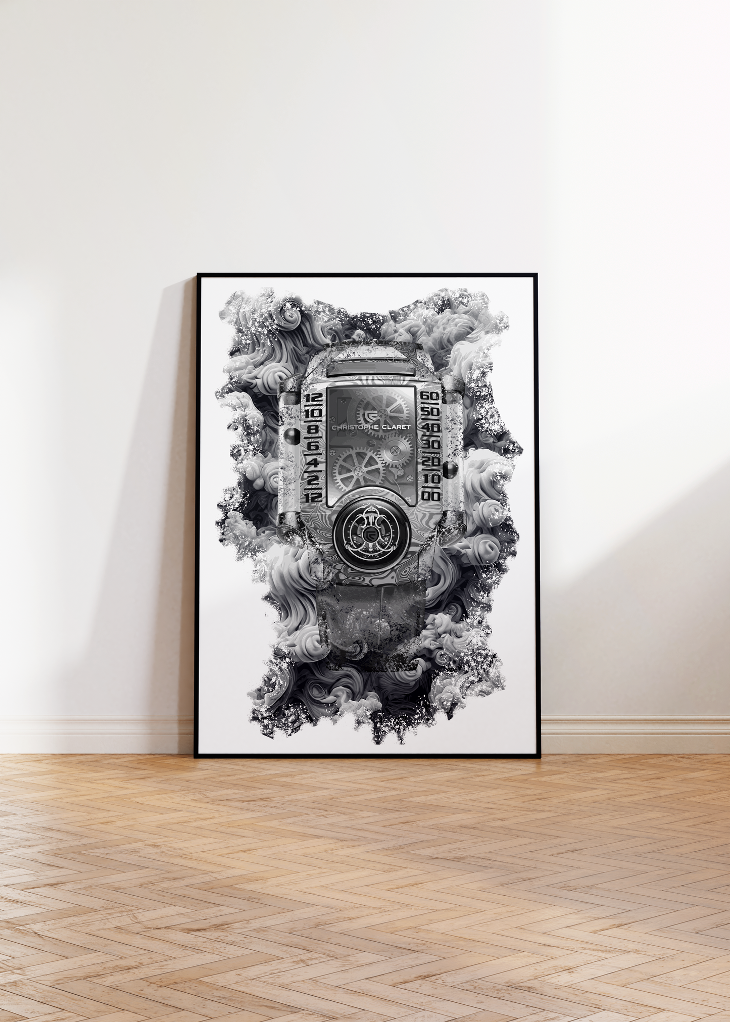 XTREM4 Ref. MTR.FLY11.130-138 Watch Art Print Poster