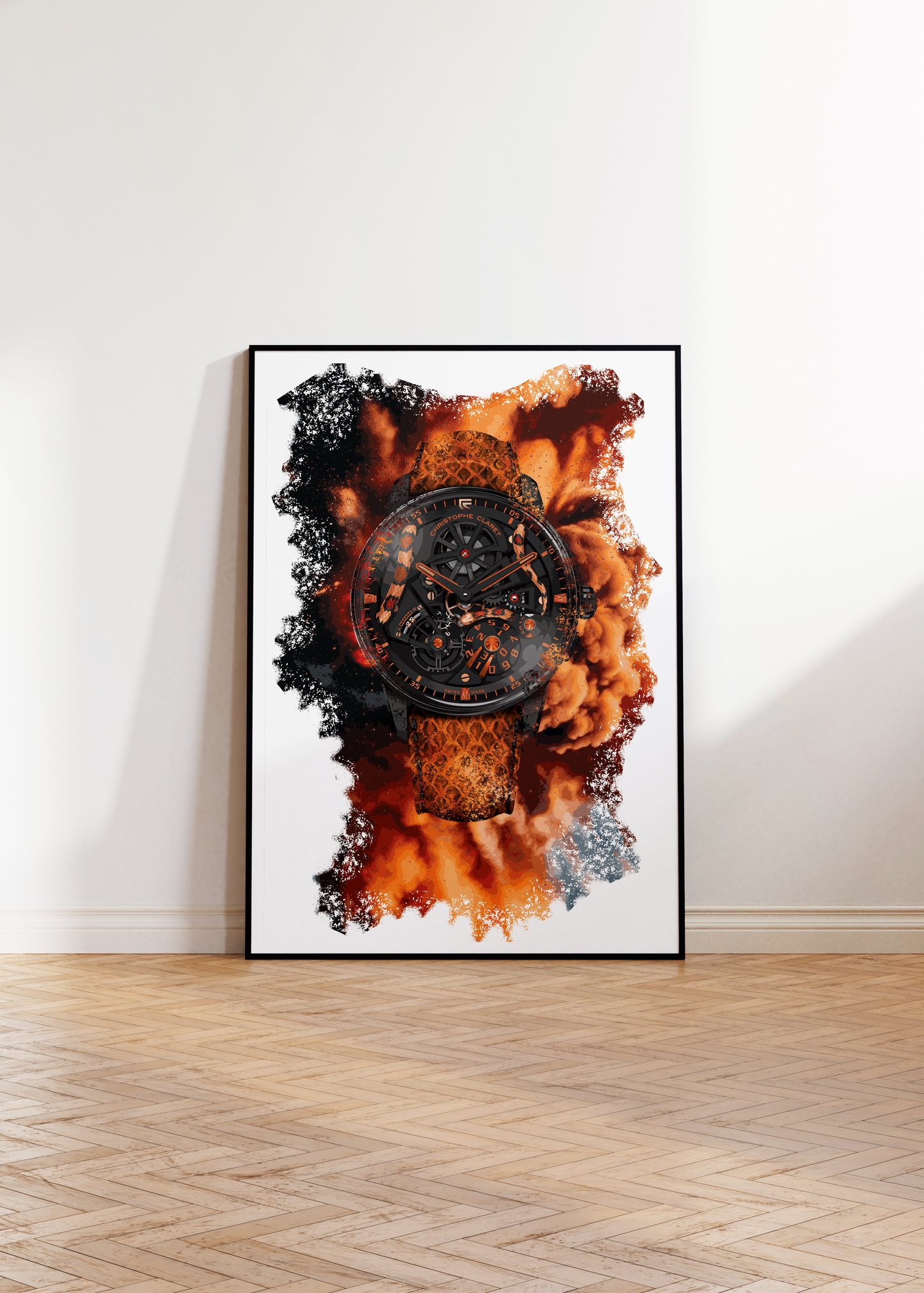 Maestro Ref. MTR.DMC16.260-288 Watch Art Print Poster