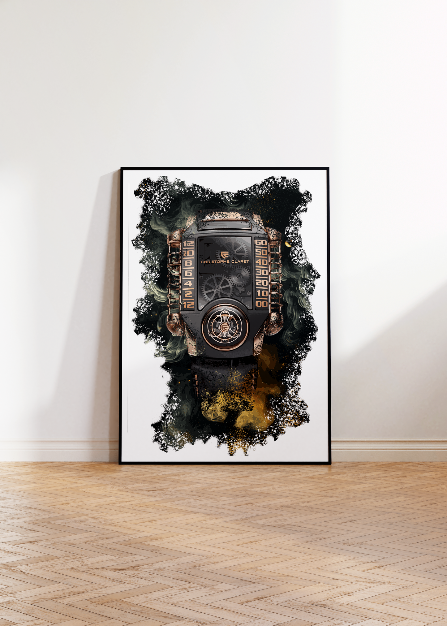 X-Trem-1 Ref. MTR.FLY11.150-158 Watch Art Print Poster