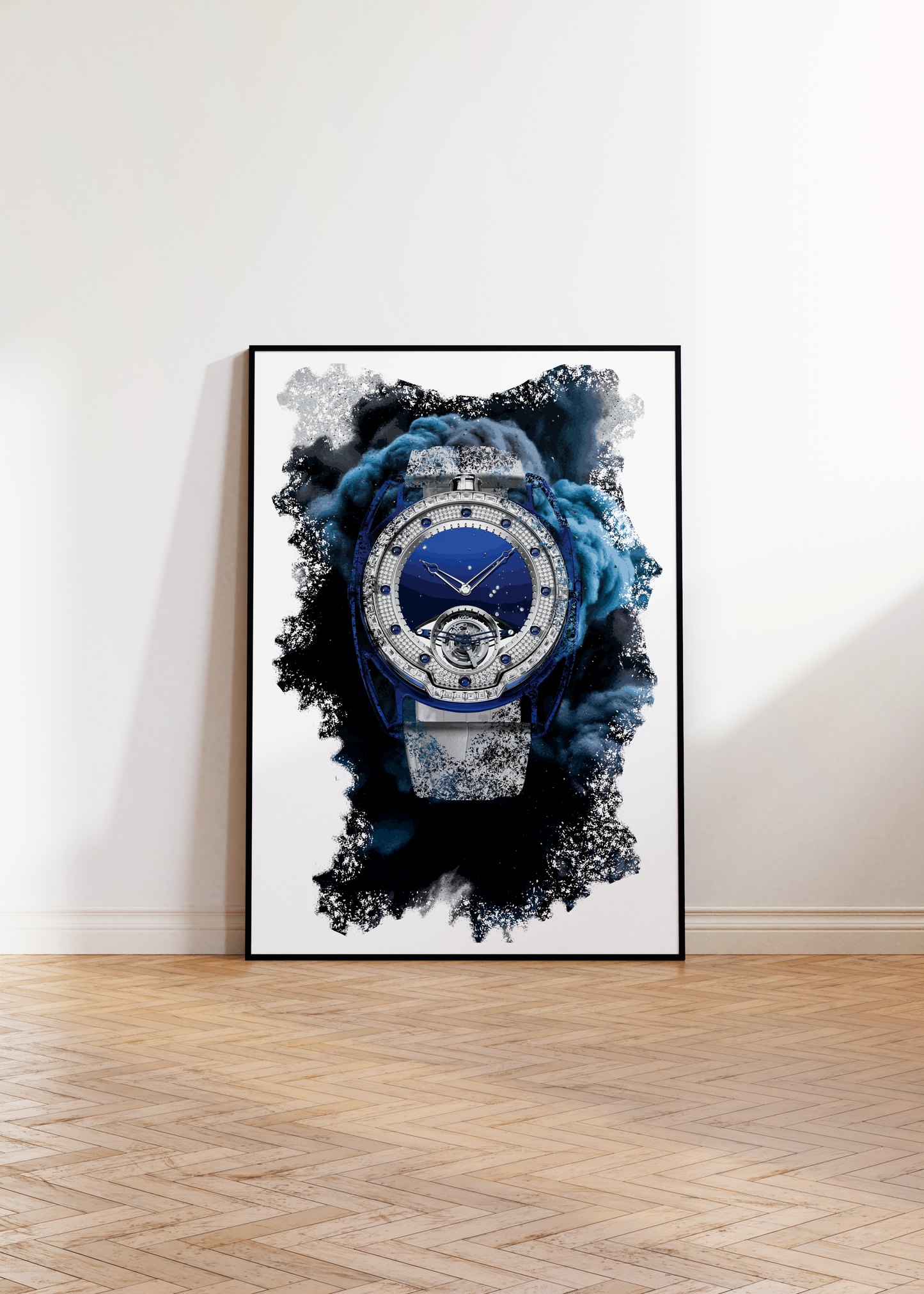 DB28 Tourbillon Jewellery Ref. DB28TJTIN/S Watch Art Print Poster