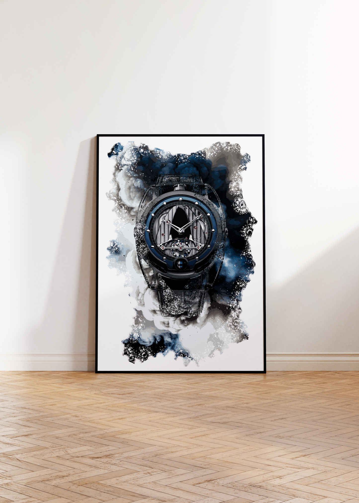 DB28 Ref. DB28ZS5C3N/S Watch Art Print Poster