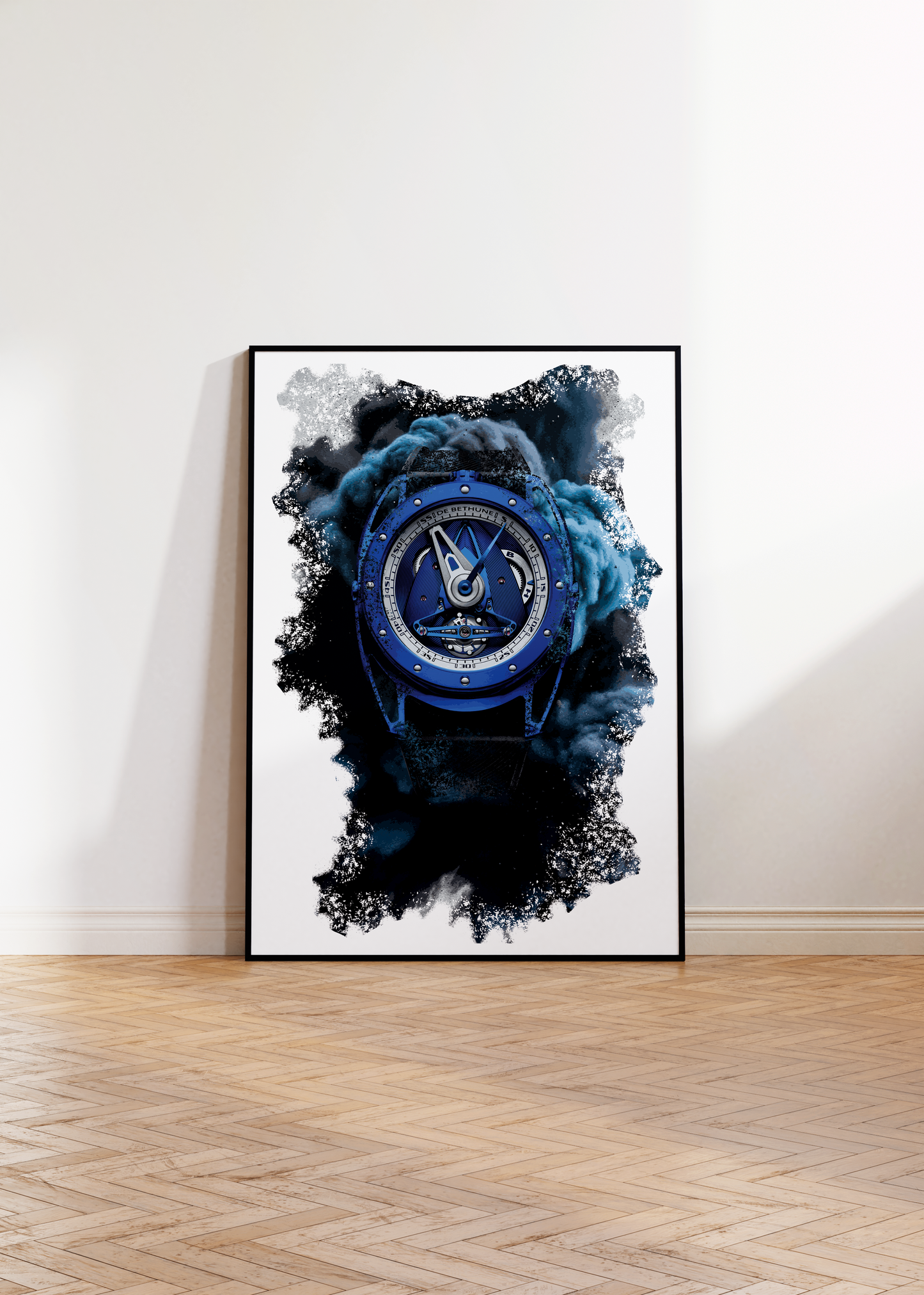 DB28 GSB Ref. DB28GSBV1AN/S Watch Art Print Poster