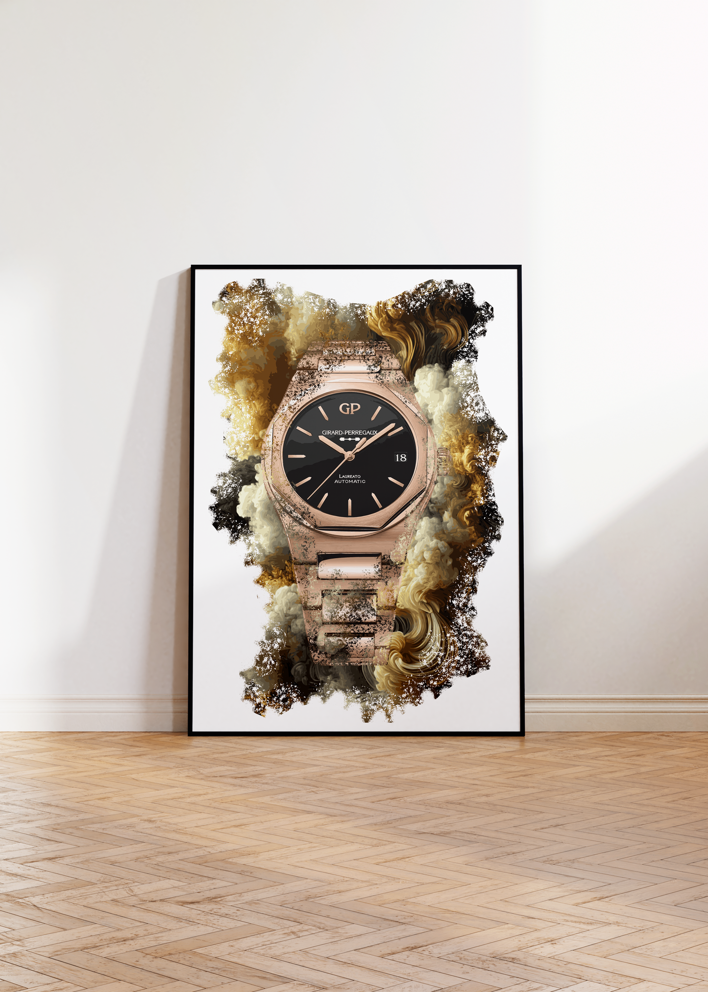 Laureato Ref. 81010-52-3118-1CM Watch Art Print Poster
