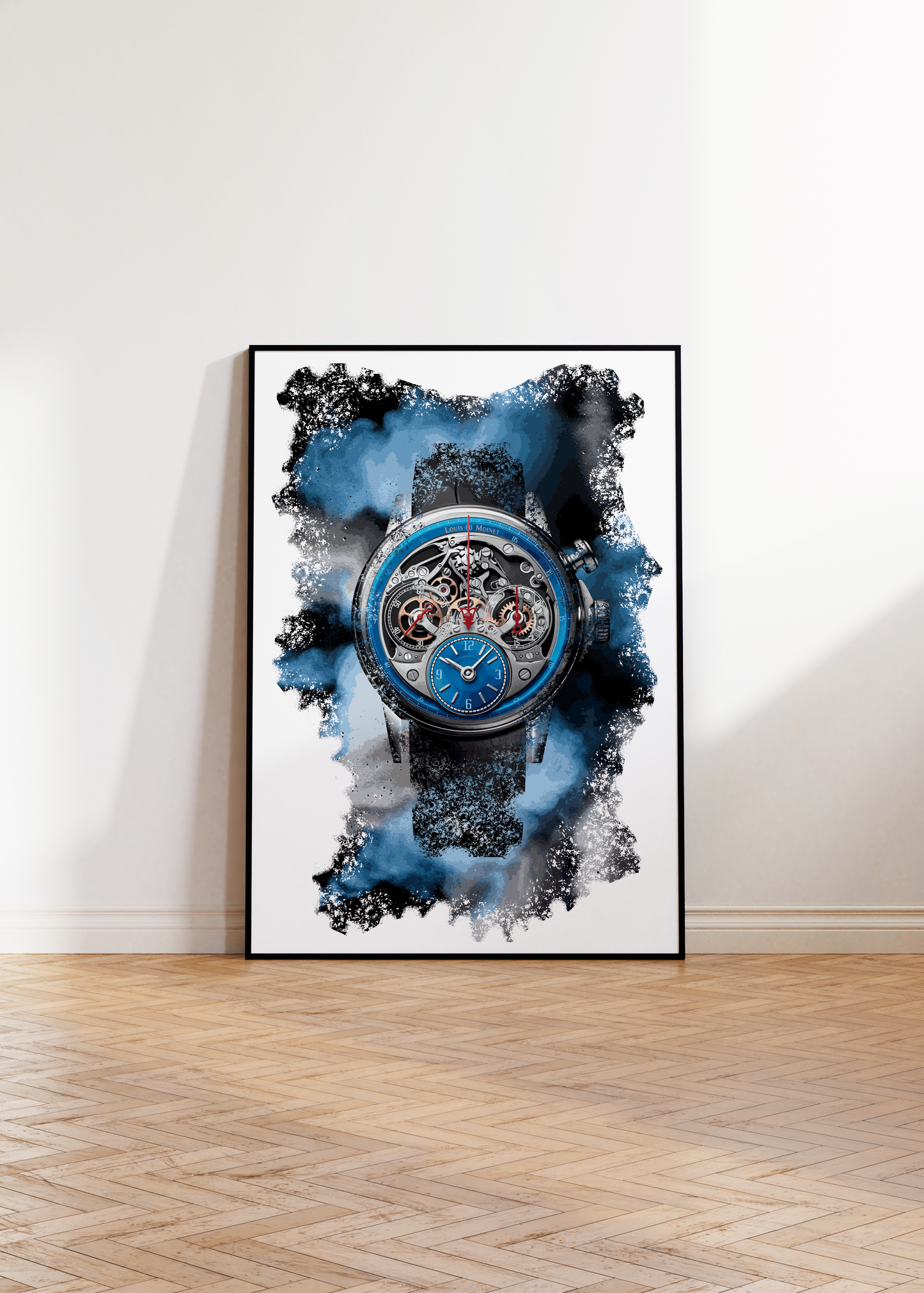 Memoris Spirit Ref. LM-84.20.20 Watch Art Print Poster