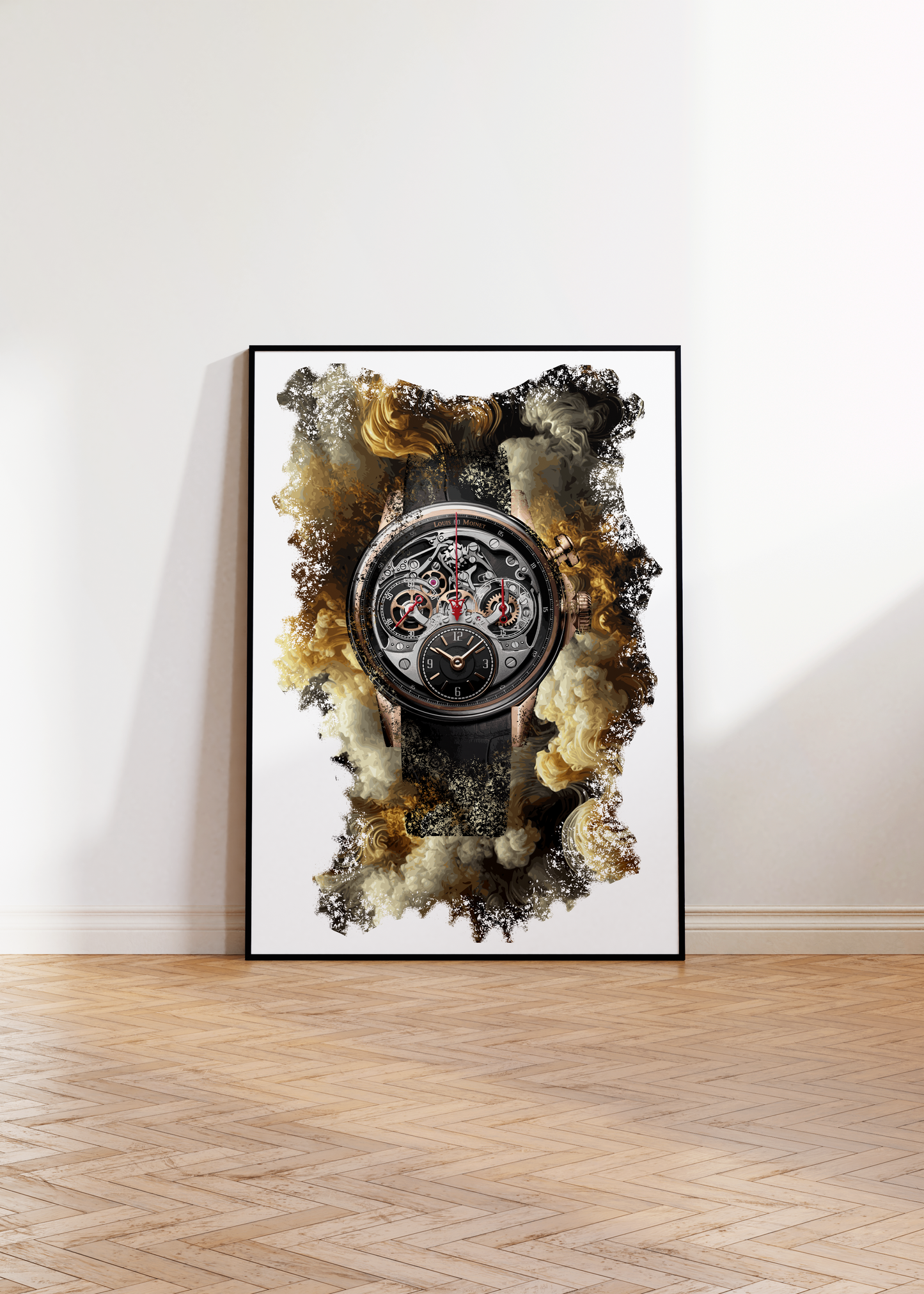 Memoris Spirit Ref. LM-84.50.55 Watch Art Print Poster