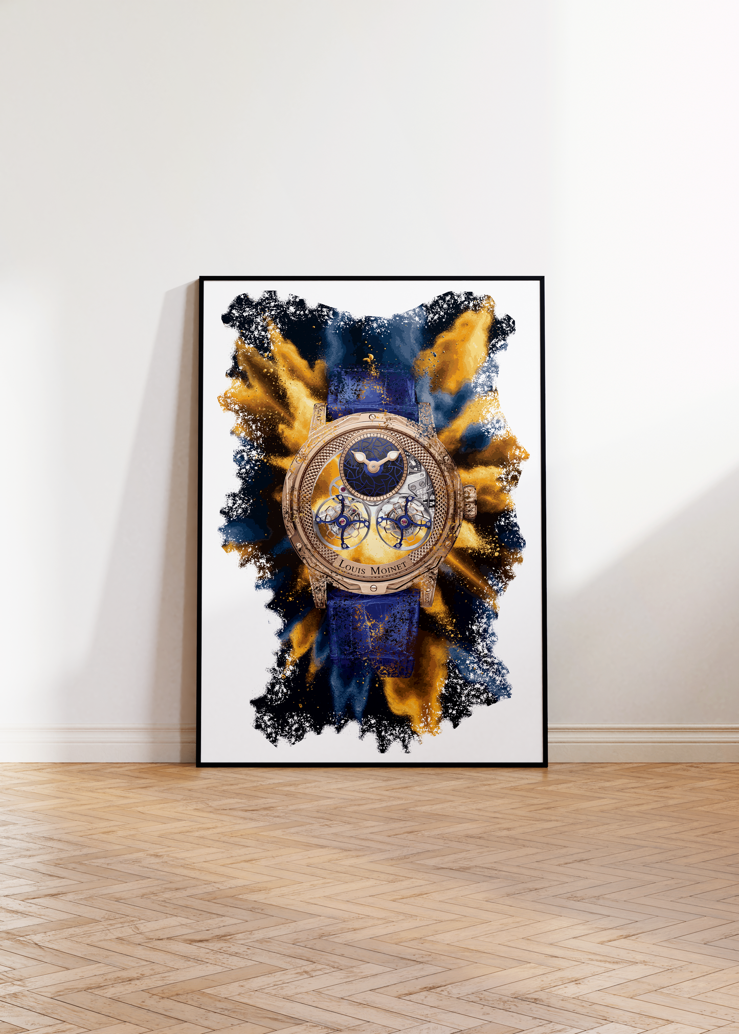 Acasta Ref. LM-52.50.AC Watch Art Print Poster