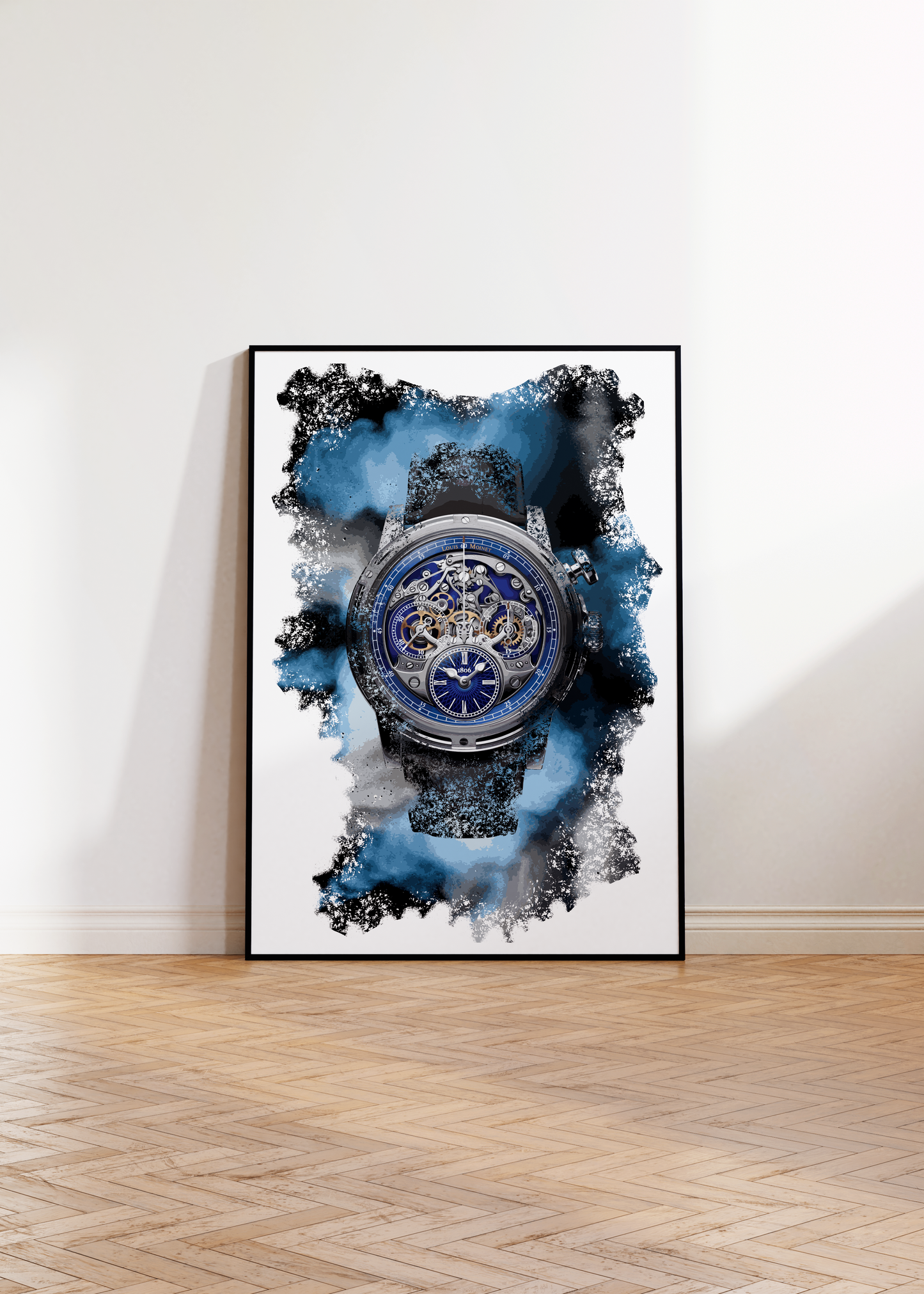 Memoris Ref. LM-54.70.25 Watch Art Print Poster