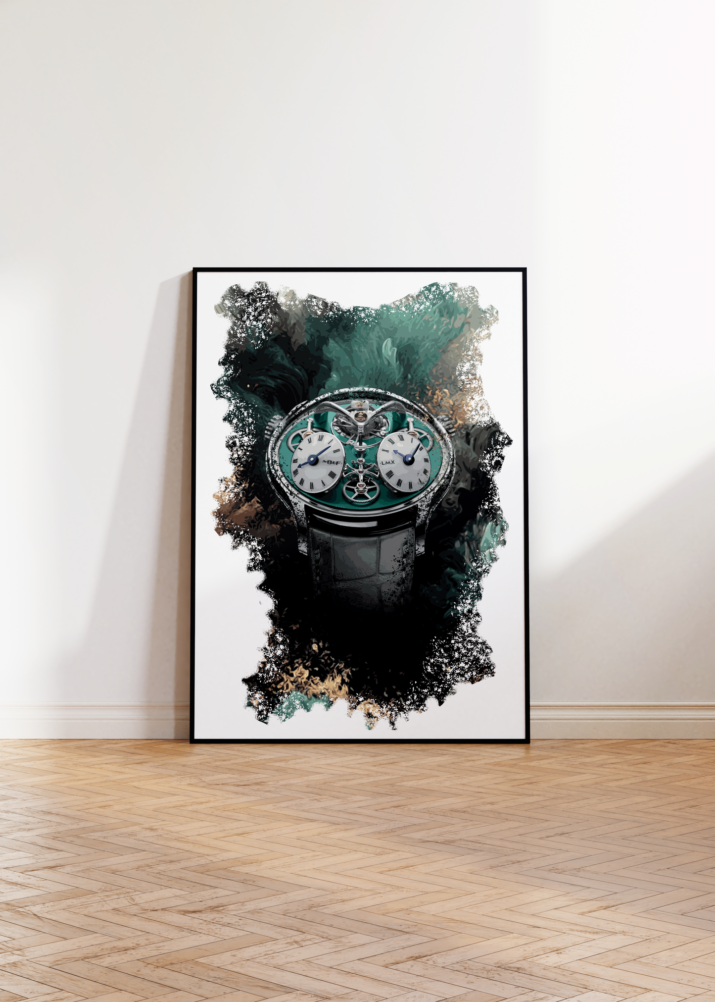 LMX Ref. 08.TL.G Watch Art Print Poster