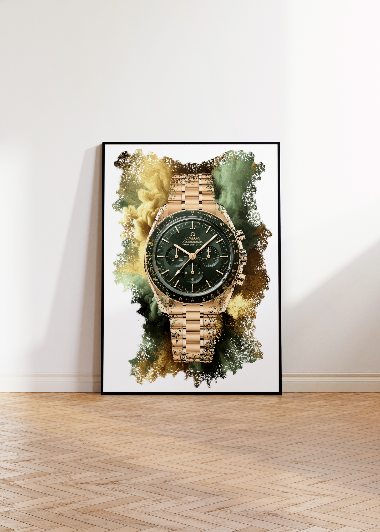 Speedmaster Moonwatch Ref. 310.60.42.50.10.001 Watch Art Print Poster