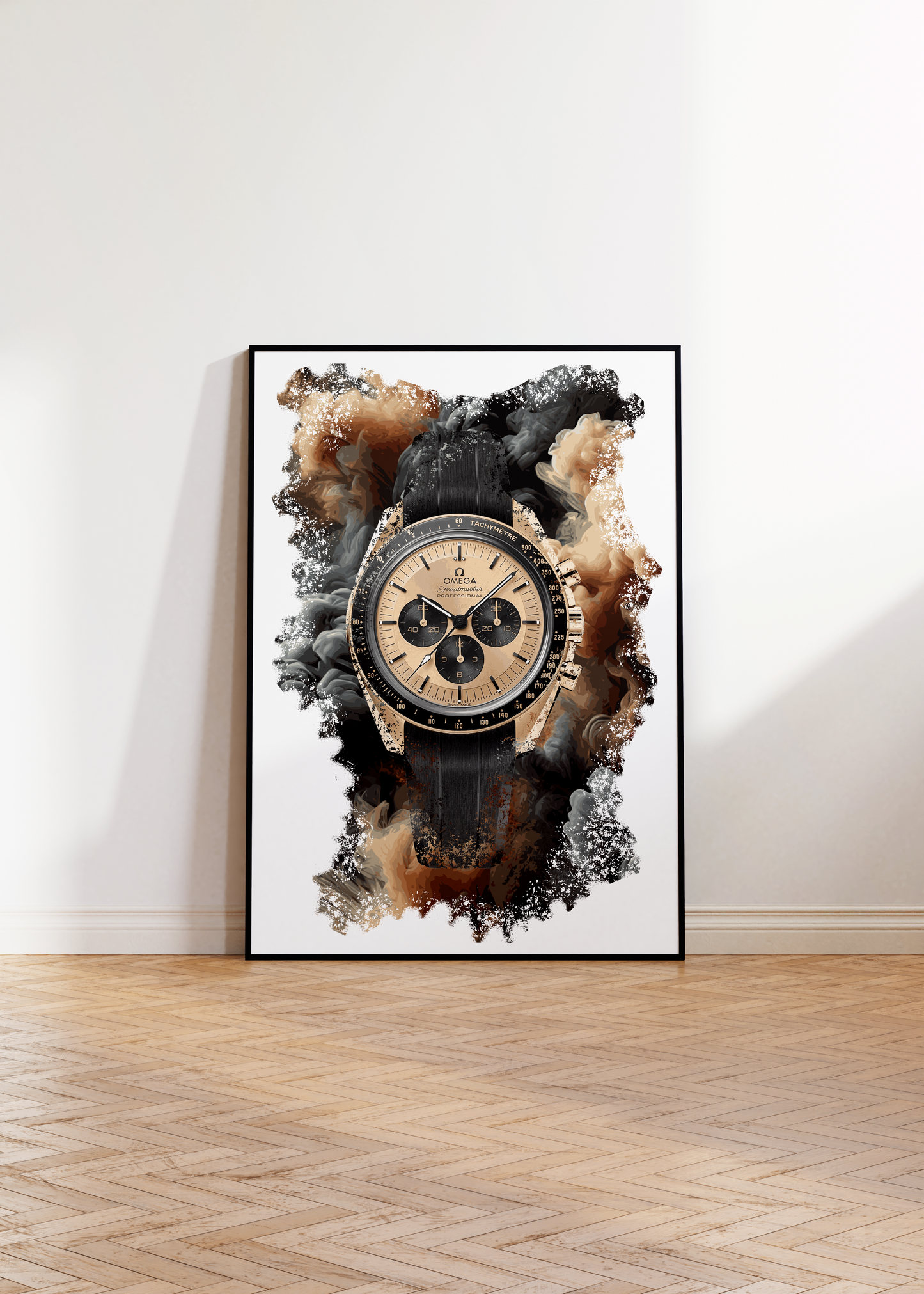 Speedmaster Moonwatch Ref. 310.62.42.50.99.001 Watch Art Print Poster