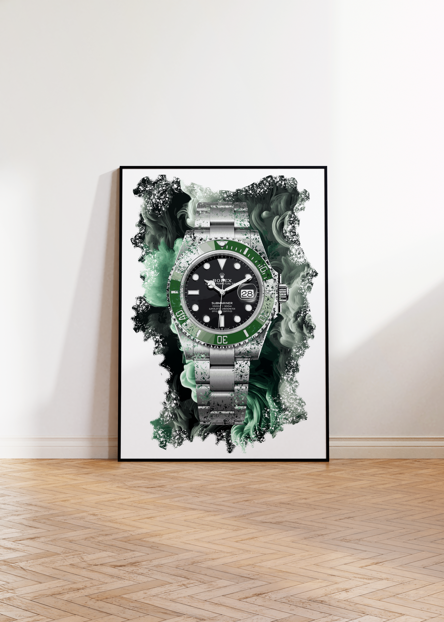 Submariner Ref. 126610LV Watch Art Print Poster