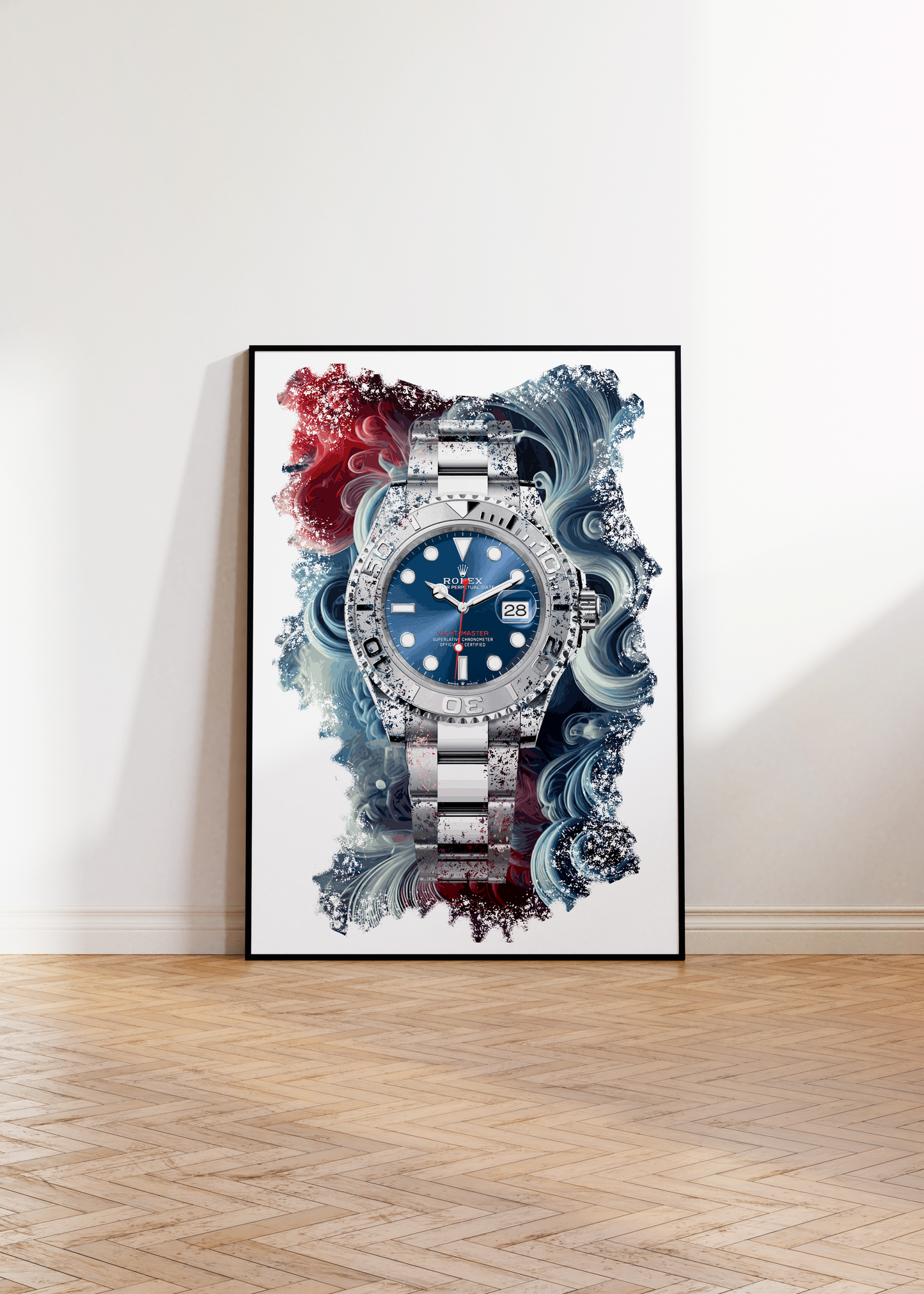 Yacht-Master Ref. 126622 Watch Art Print Poster