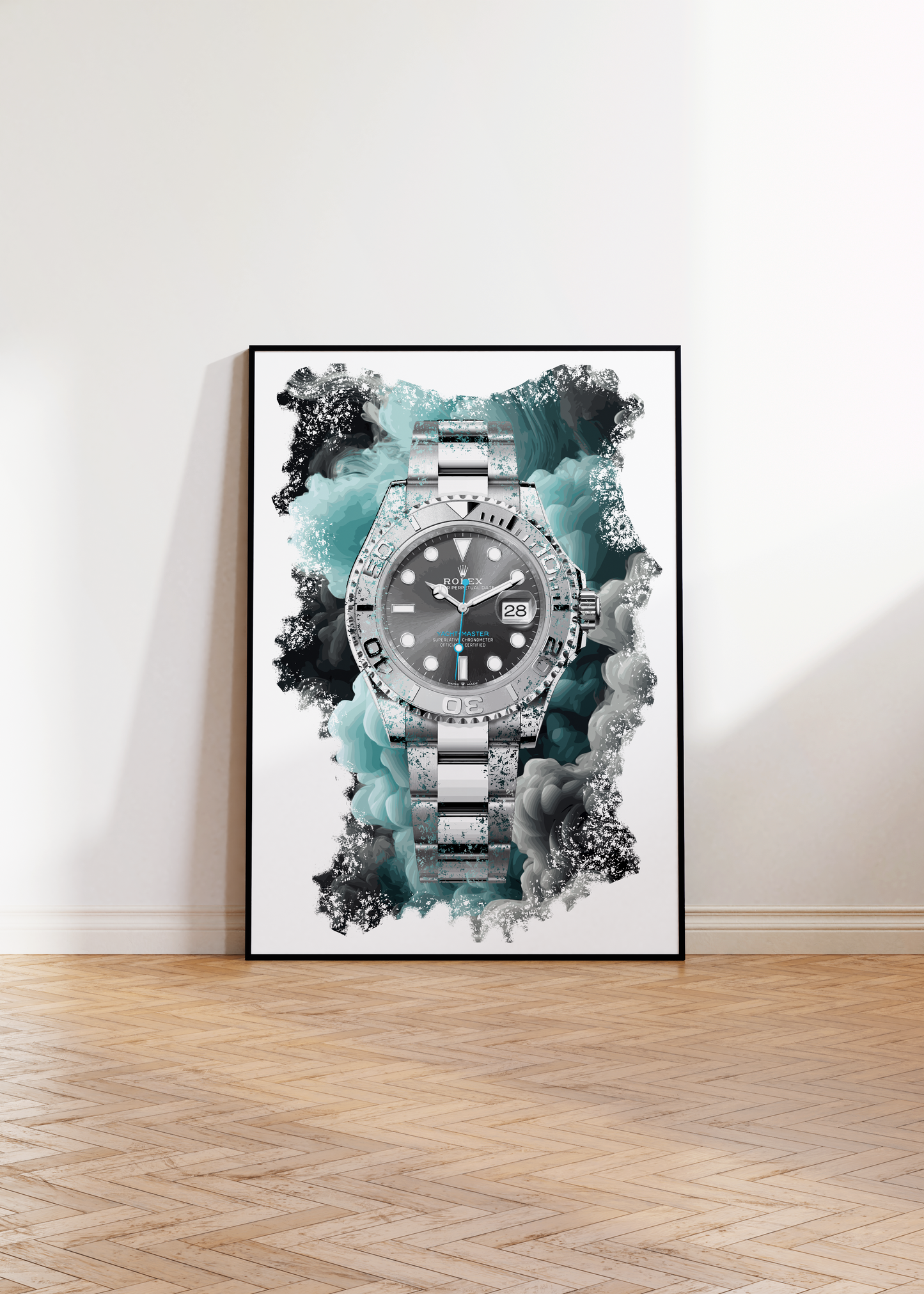 Yacht-Master Ref. 126622 Watch Art Print Poster