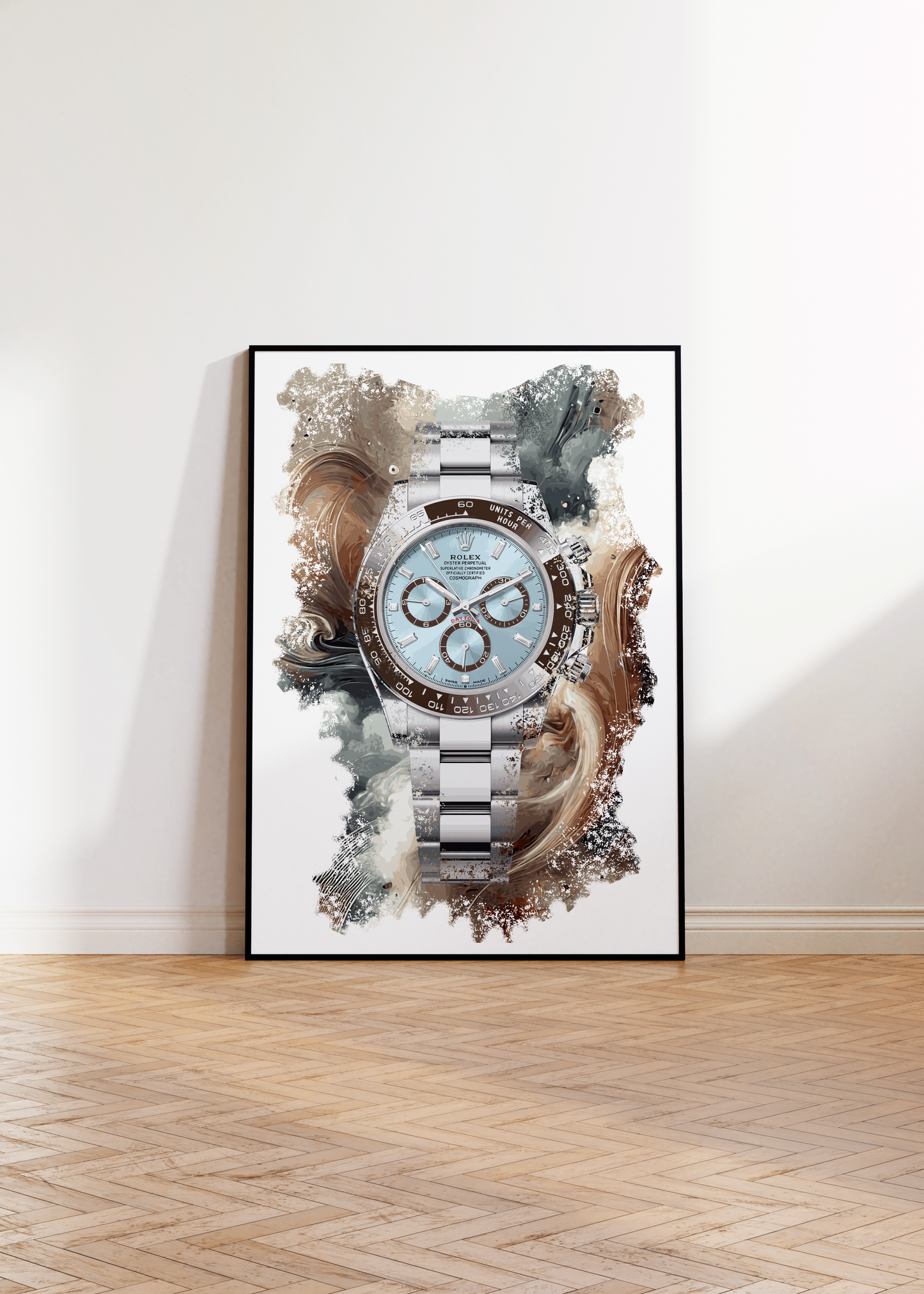 Daytona Ref. 126506 Watch Art Print Poster