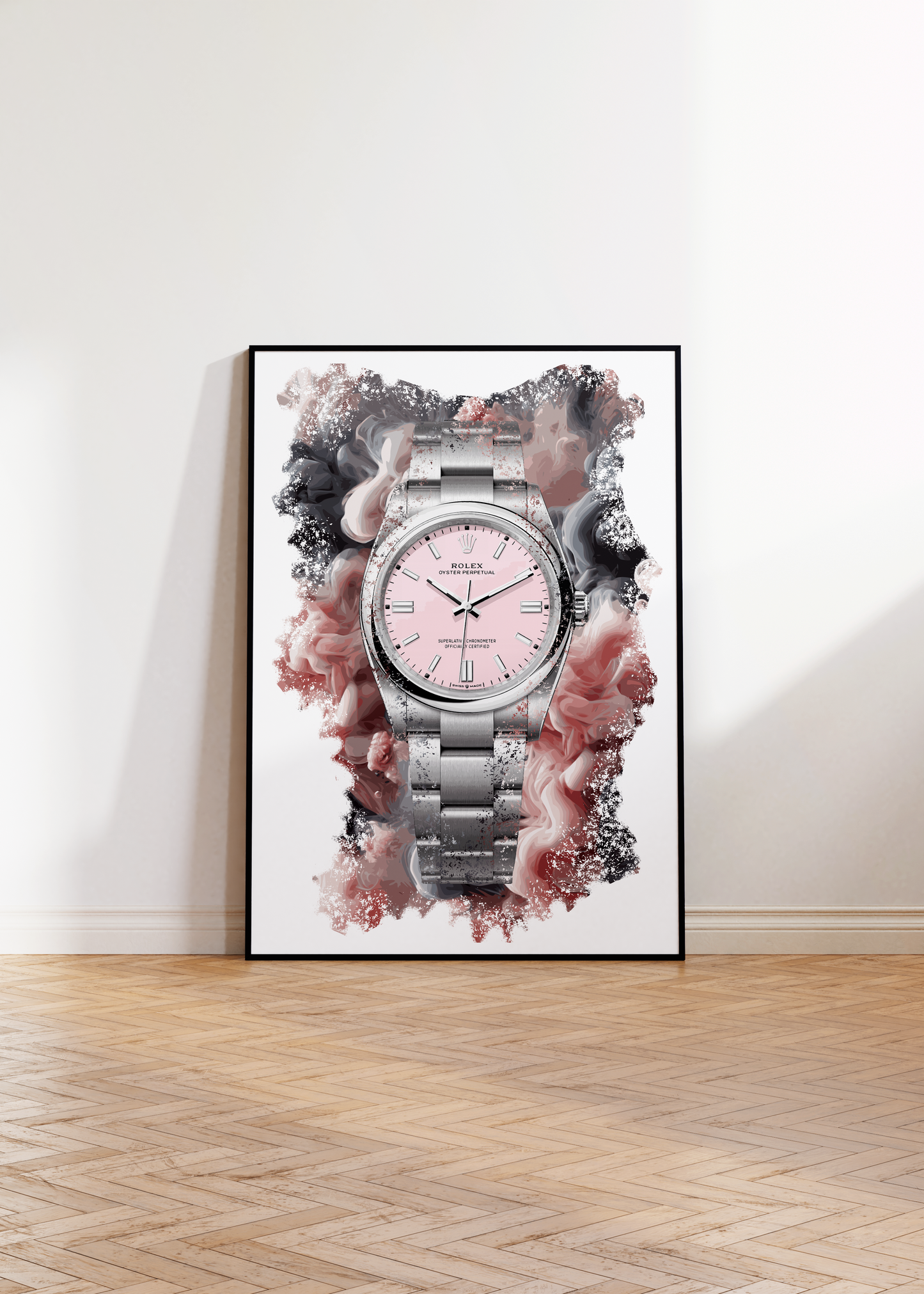 Oyster Perpetual Ref. 126000 Watch Art Print Poster
