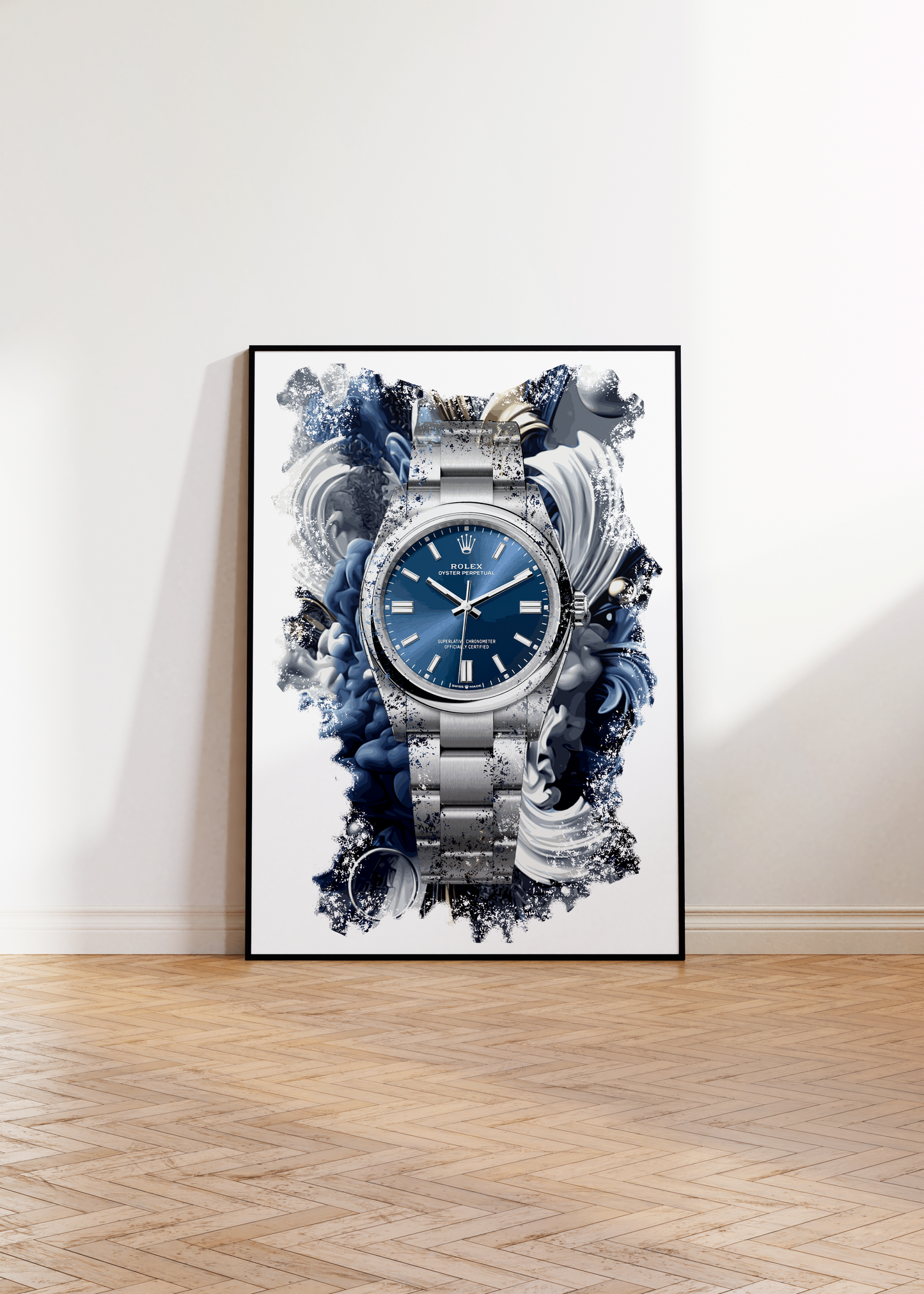 Oyster Perpetual Ref. 126000 Watch Art Print Poster