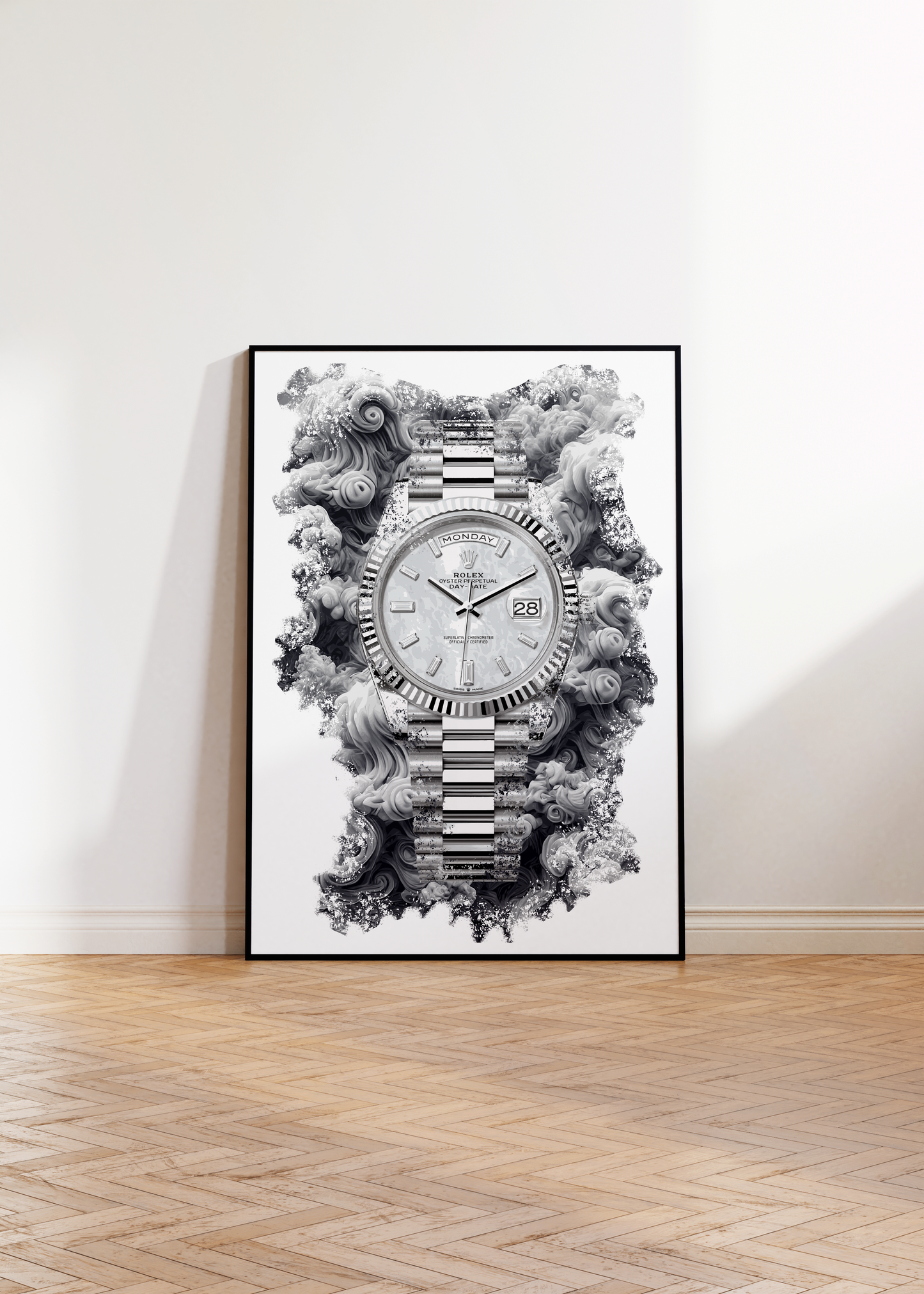 Day-Date 40 Ref. 228239 Watch Art Print Poster