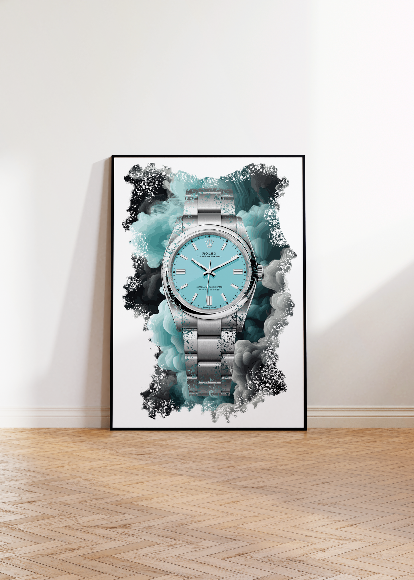 Oyster Perpetual Ref. 126000 Watch Art Print Poster